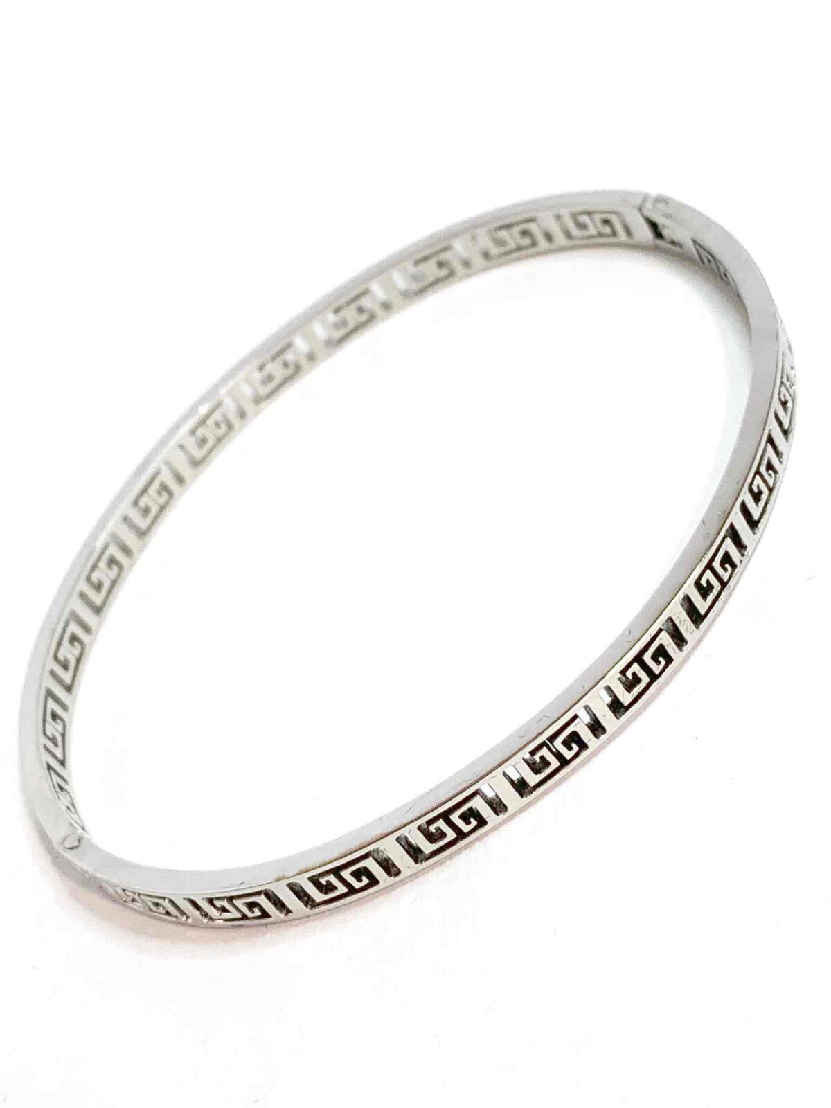 Grossiste Z. Emilie - Bracelet acier jonc