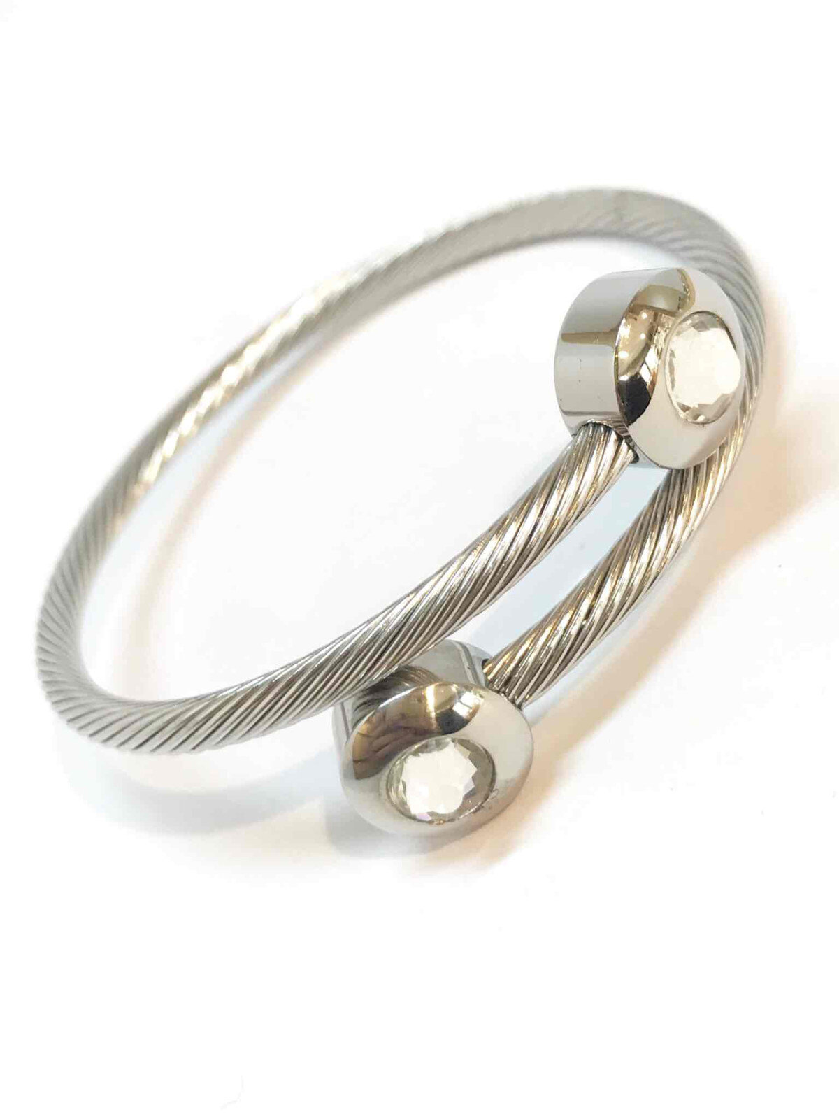 Wholesaler Z. Emilie - Cable steel bracelet