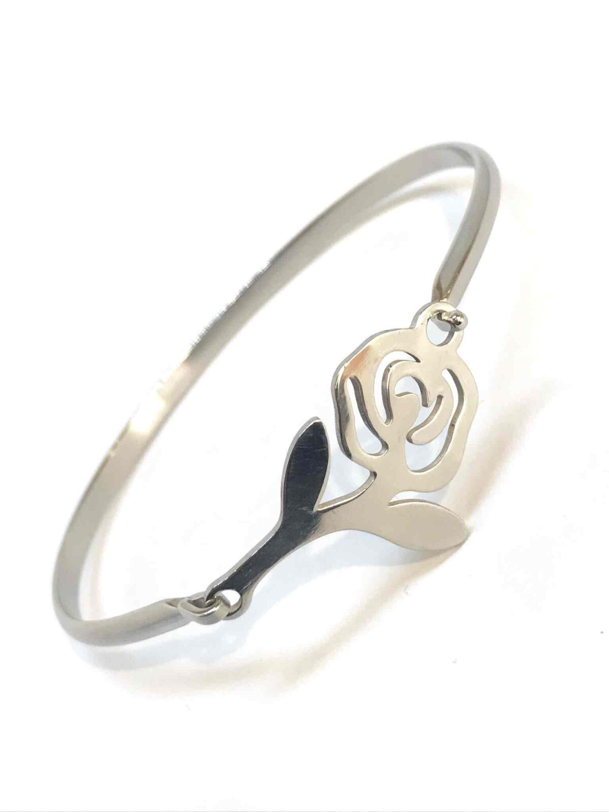Wholesaler Z. Emilie - Rose steel bracelet
