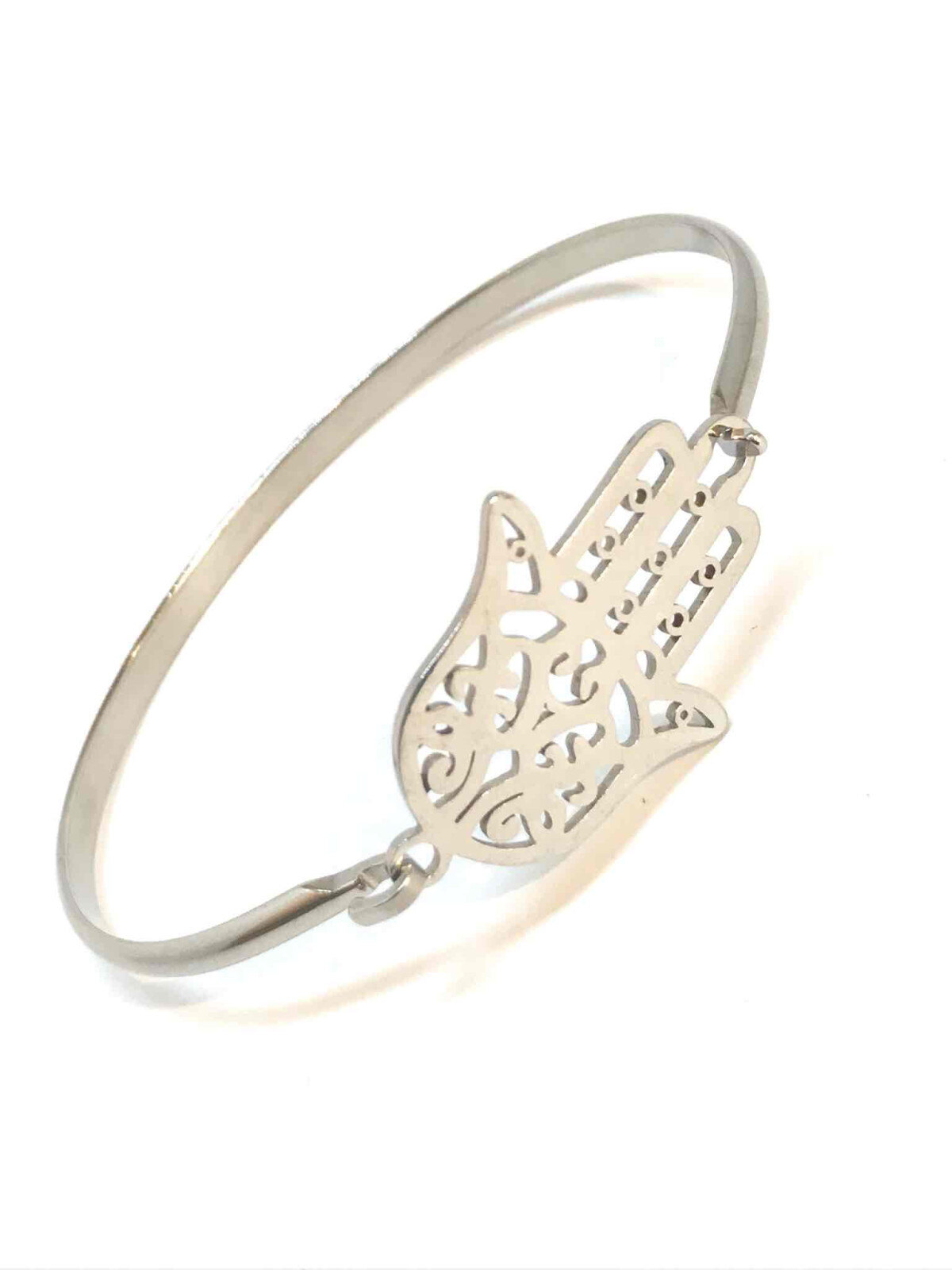 Wholesaler Z. Emilie - Fatma hand steel bracelet
