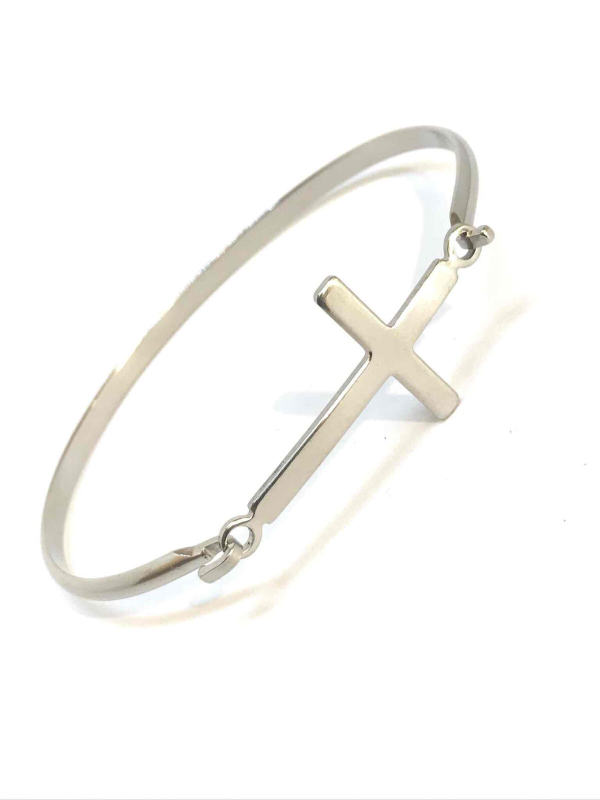 Wholesaler Z. Emilie - Cross steel bracelet