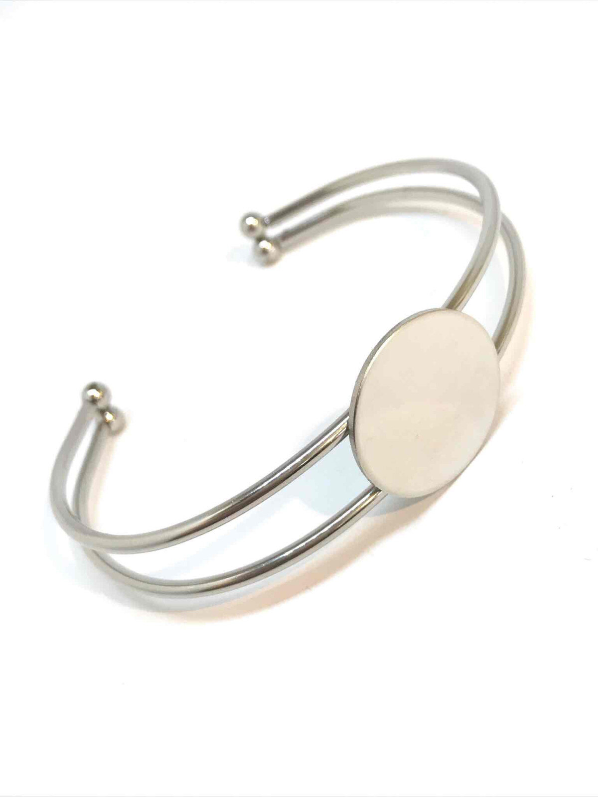 Wholesaler Z. Emilie - Round steel bracelet