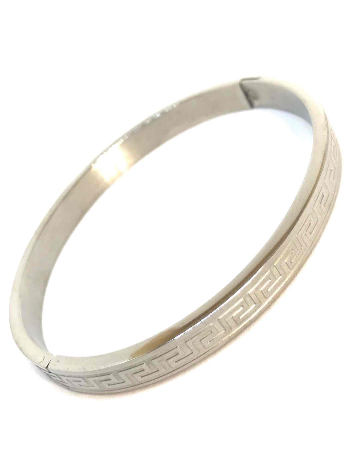 Grossiste Z. Emilie - Bracelet acier jonc