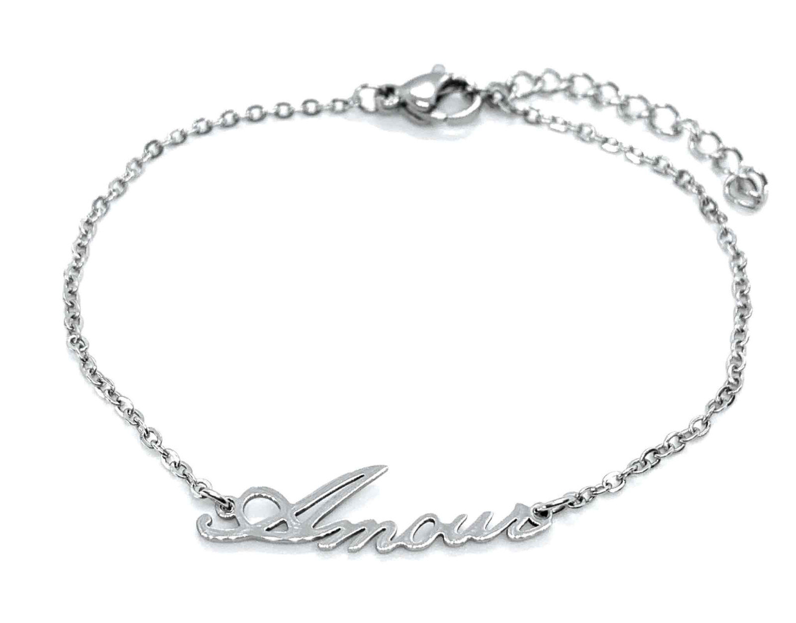 Grossiste Z. Emilie - Bracelet acier Amour