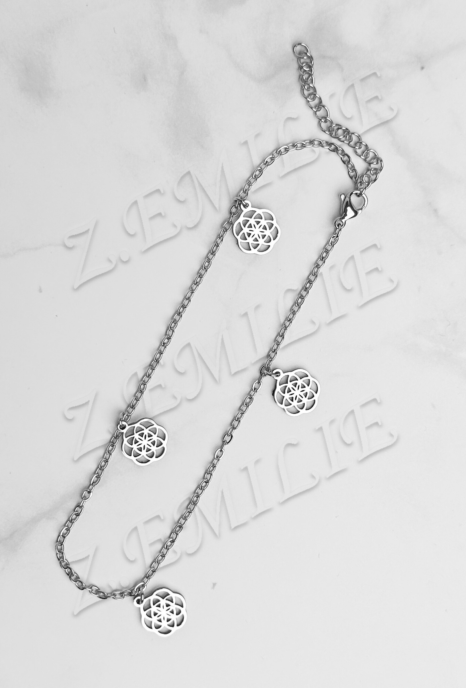 Wholesaler Z. Emilie - Berbere steel anklet