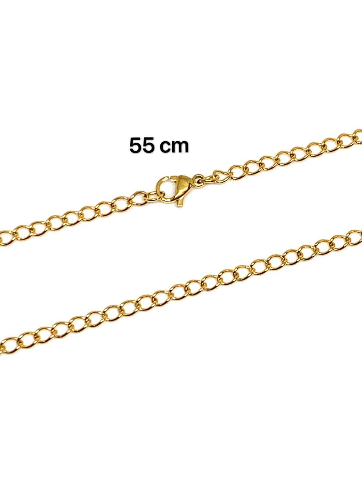 Grossiste Z. Emilie - Collier acier chaine extension 3mm