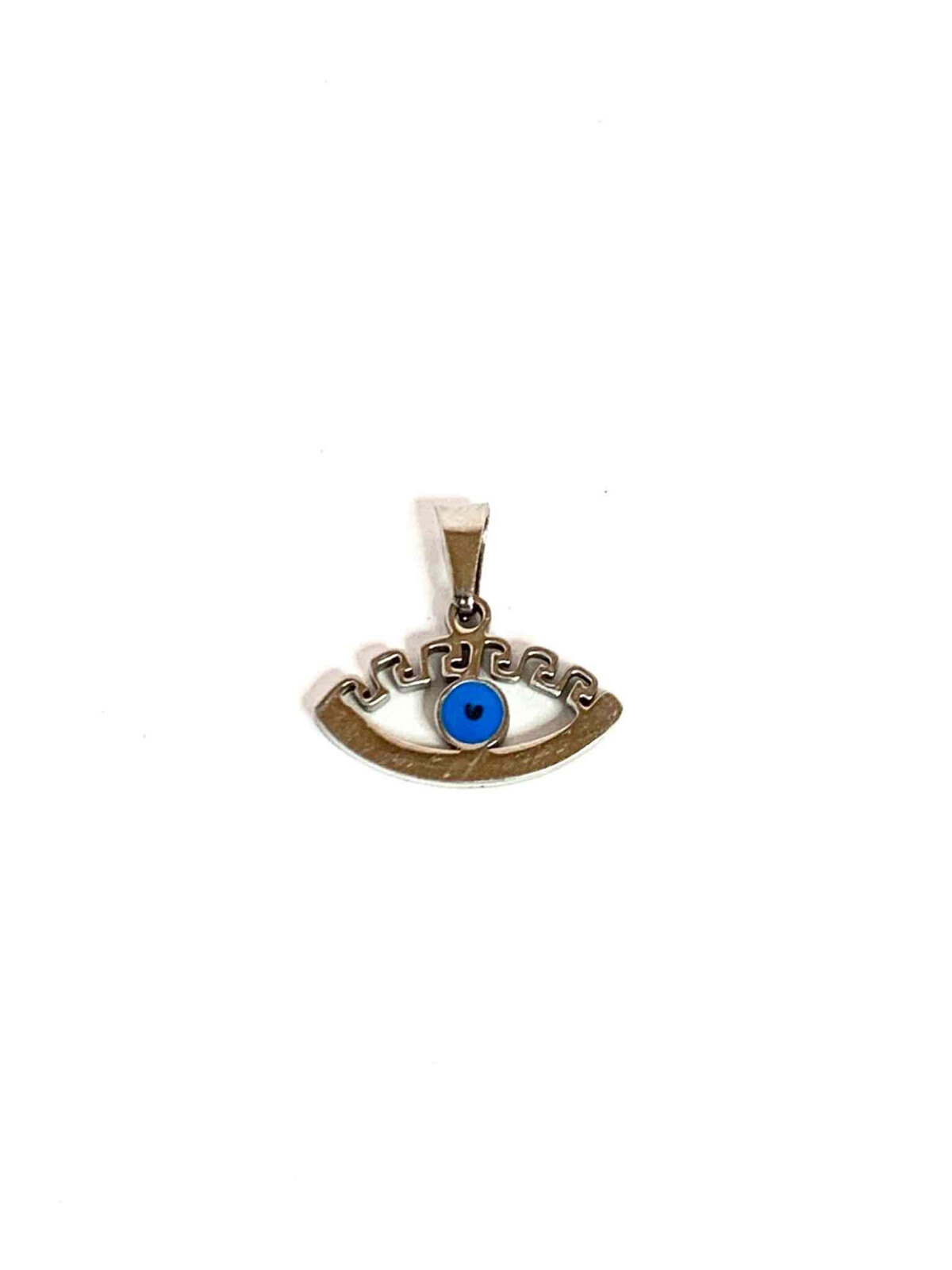 Grossiste Z. Emilie - Pendentif acier œil