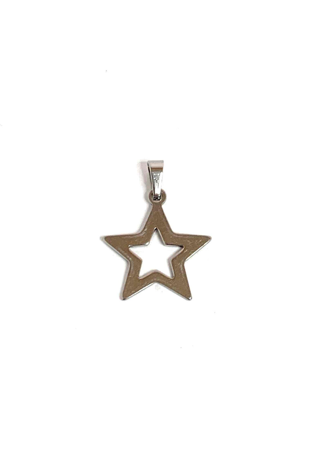 Grossiste Z. Emilie - Pendentif acier étoile