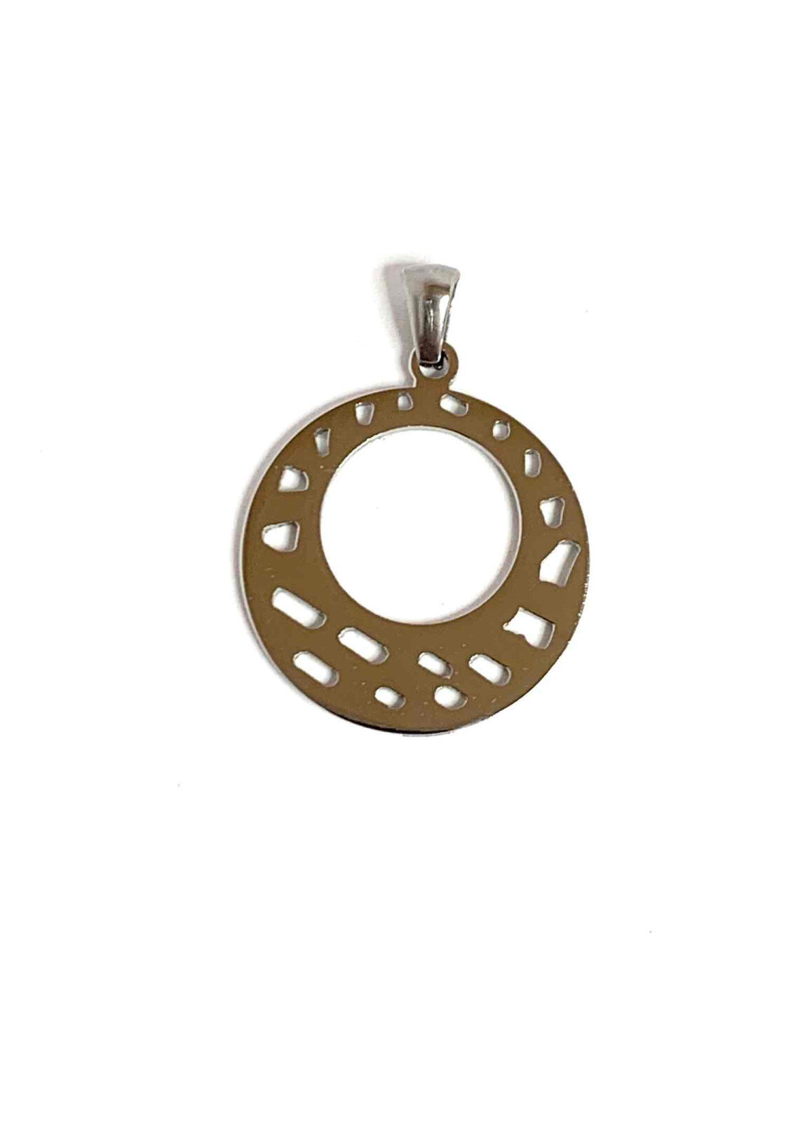 Grossiste Z. Emilie - Pendentif acier