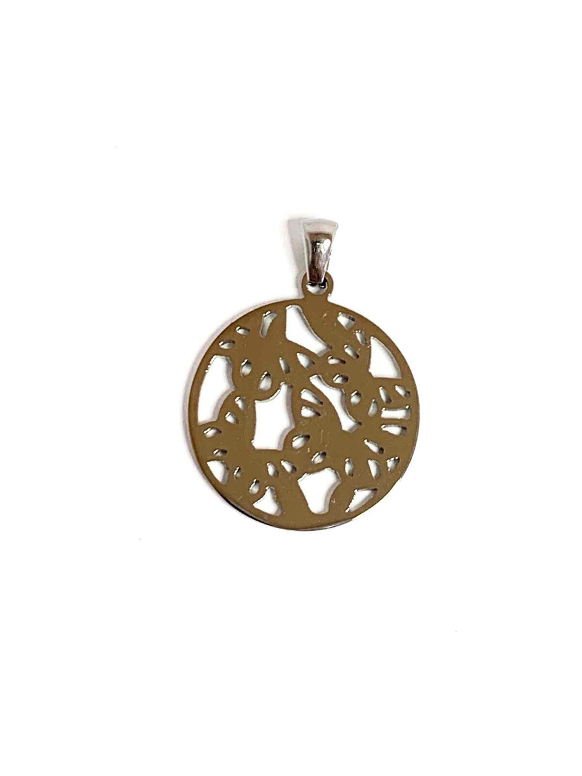 Grossiste Z. Emilie - Pendentif acier papillon