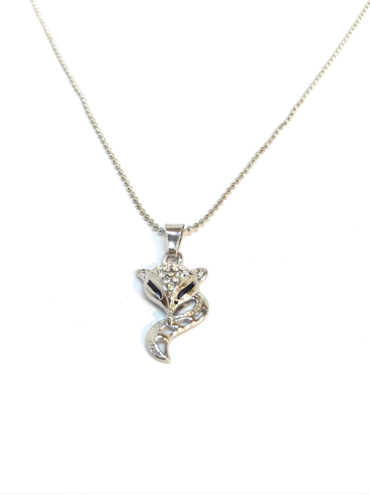 Wholesaler Z. Emilie - Fox strass necklace