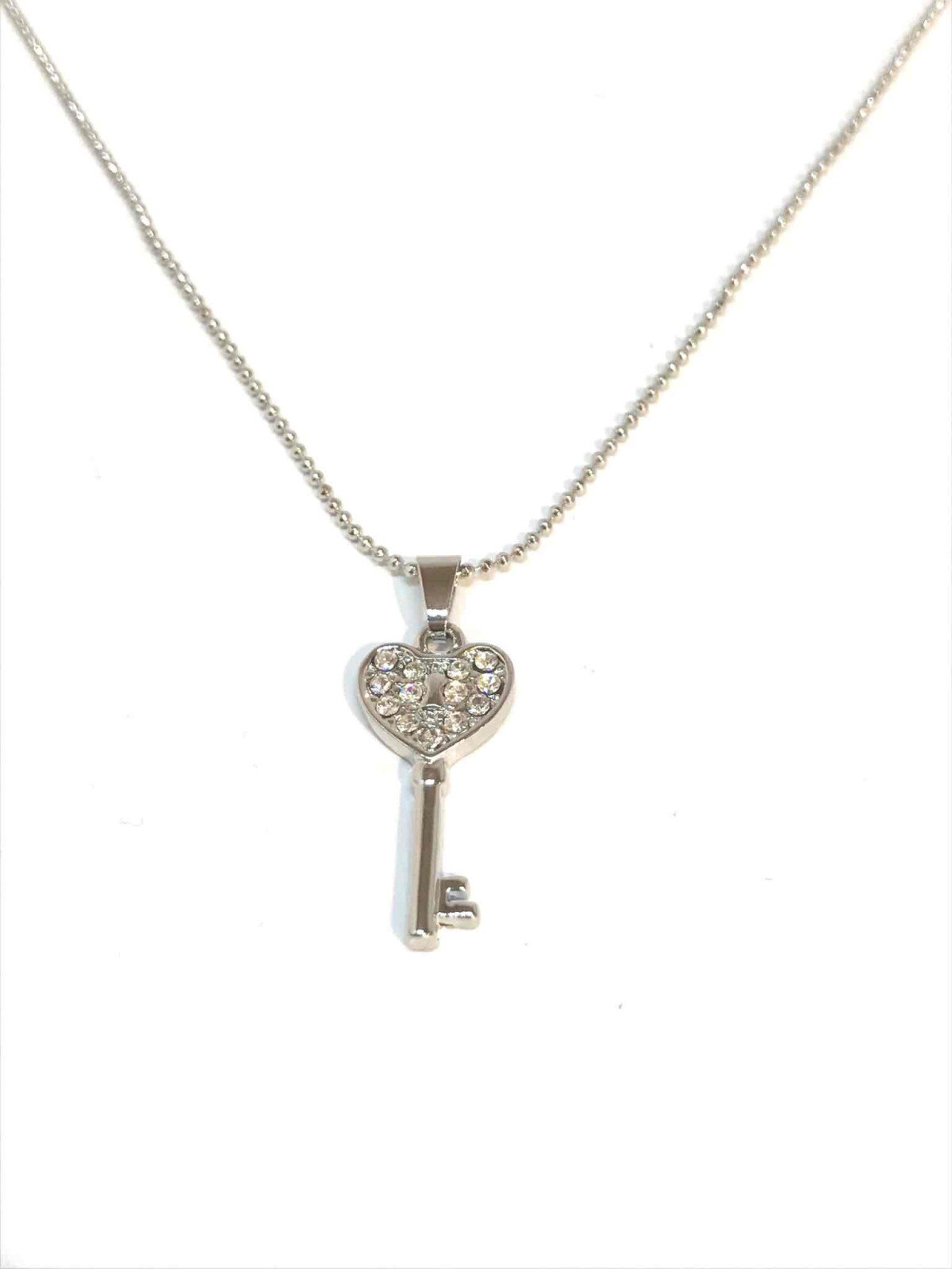 Wholesaler Z. Emilie - Key strass necklace