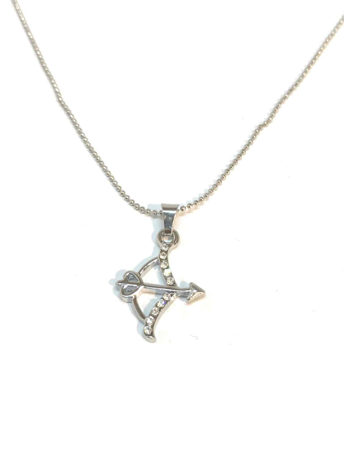 Wholesaler Z. Emilie - Bow strass necklace