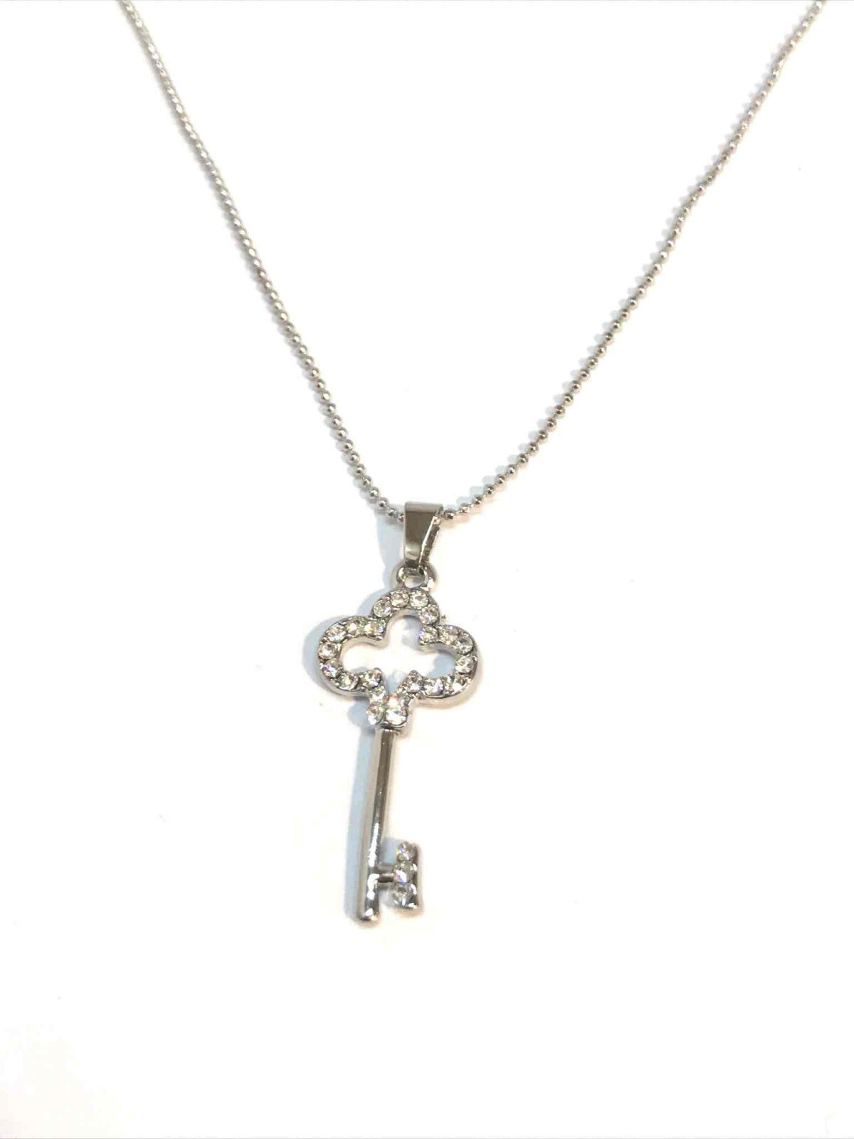 Wholesaler Z. Emilie - Key strass necklace