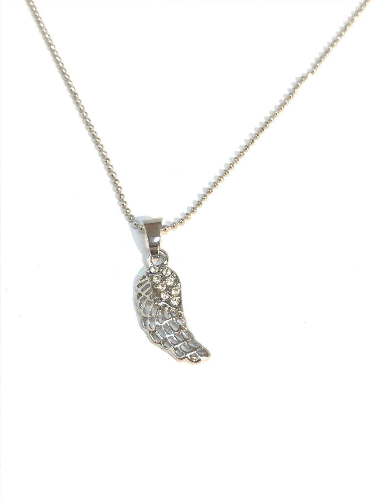 Wholesaler Z. Emilie - Wing strass necklace