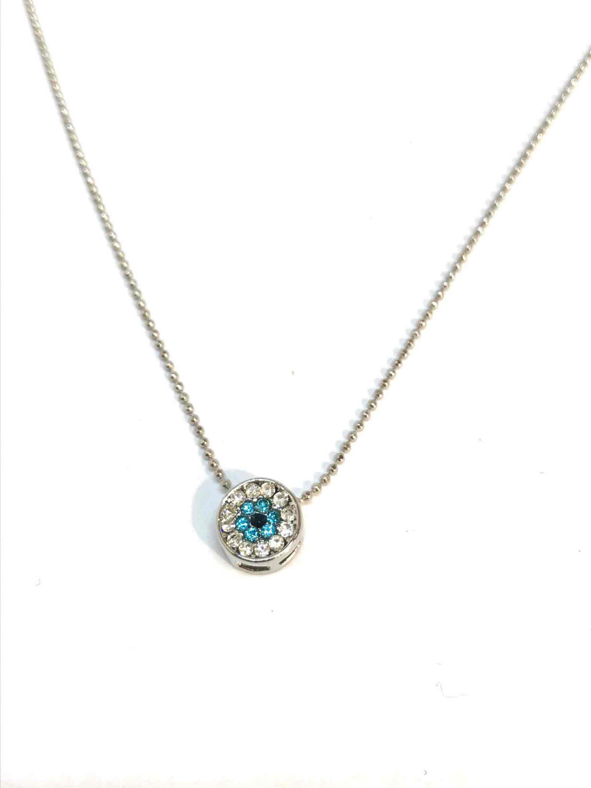 Wholesaler Z. Emilie - Fatma eye strass necklace
