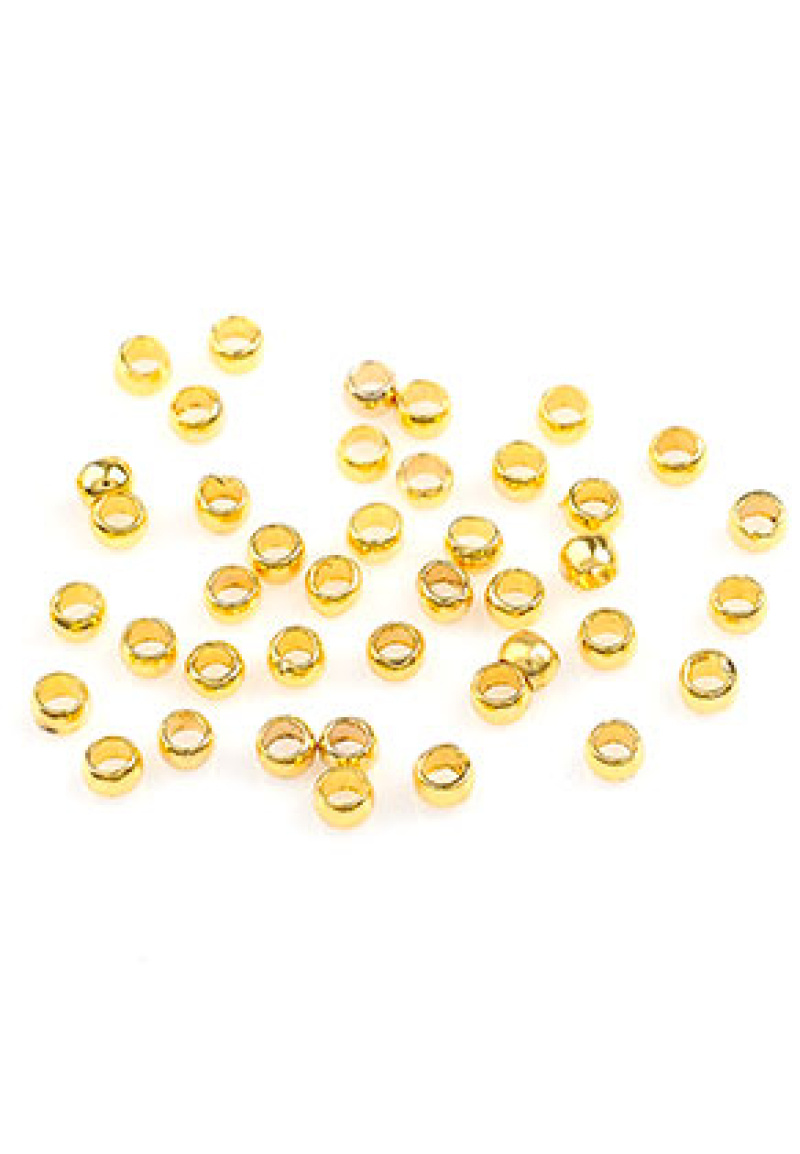 Grossiste Z. Emilie - Accessoire acier perle à écraser 2 mm