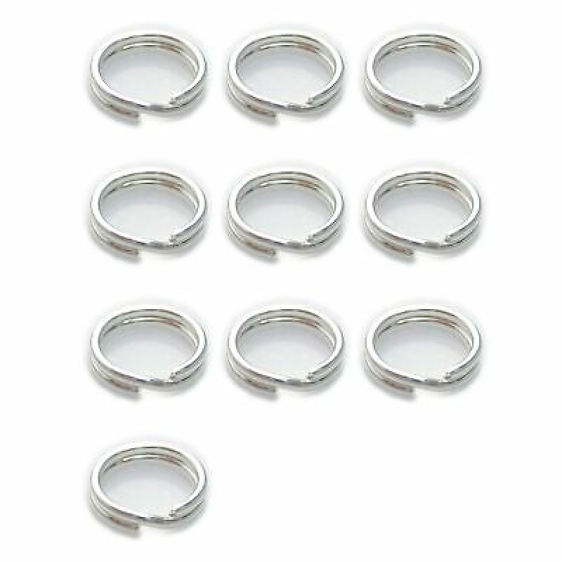 Grossiste Z. Emilie - Accessoire acier anneaux 0.7 x 6 mm