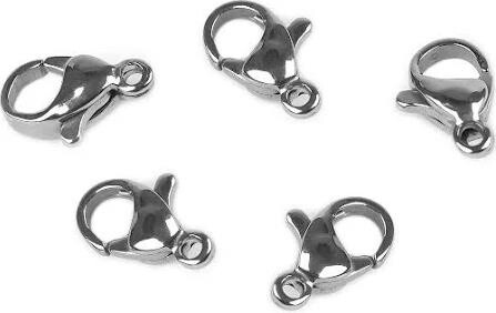 Mayorista Z. Emilie - Accesorio de acero con cierre mosquetón 12 mm