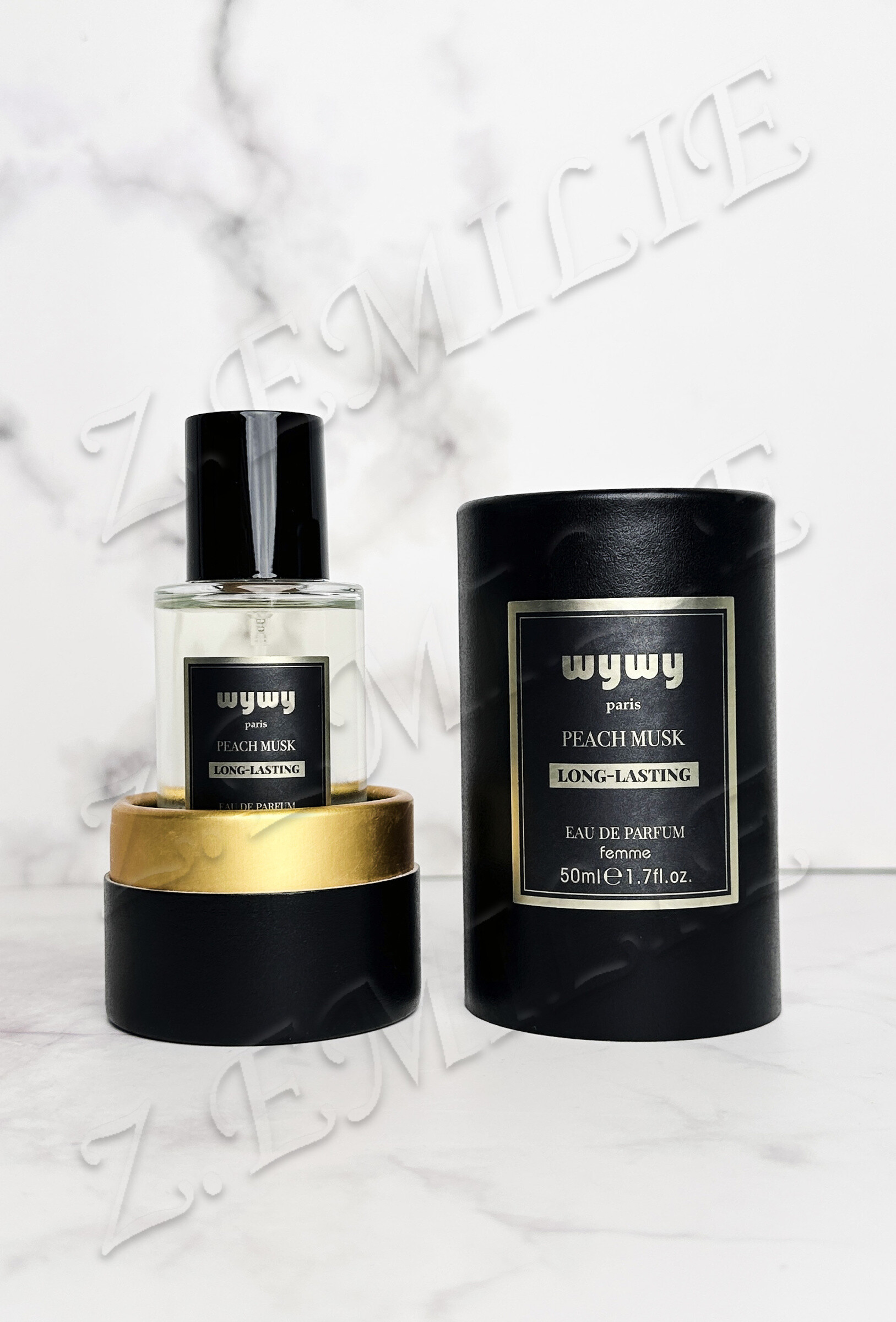 Wholesaler Z. Emilie - Leather Ambergris men's perfume