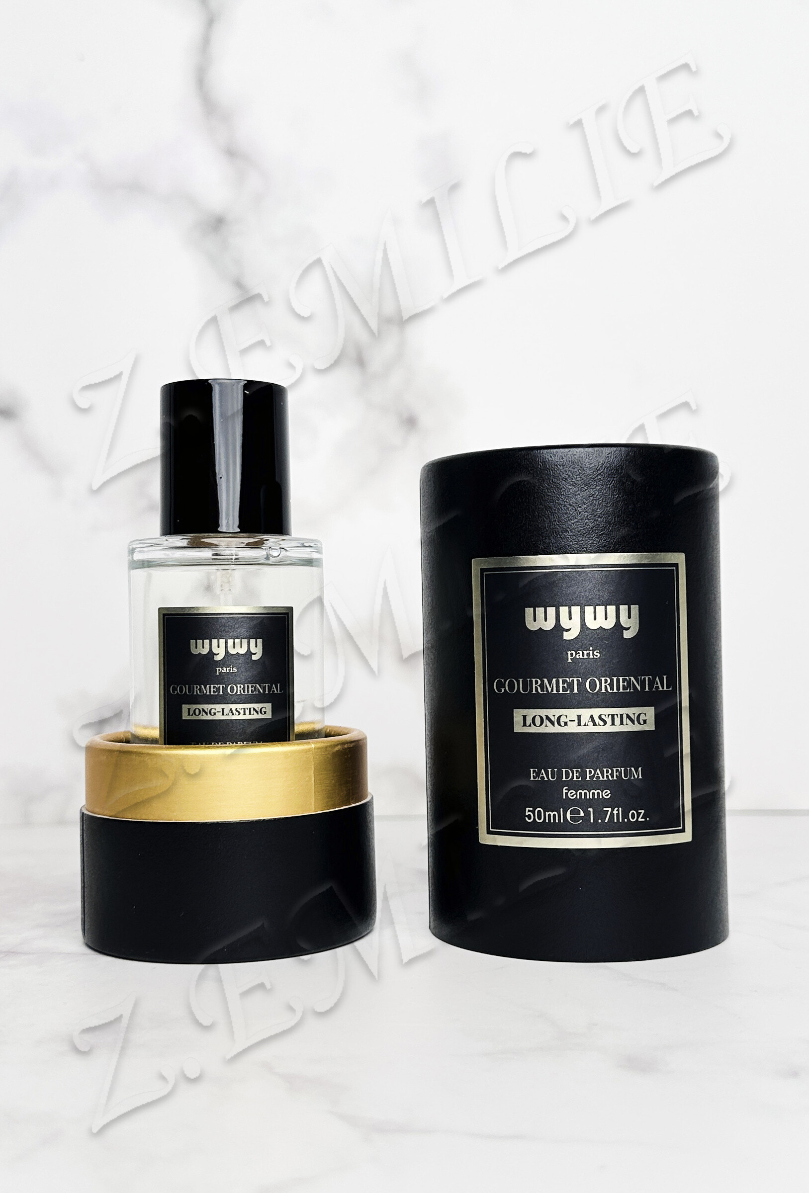 Wholesaler Z. Emilie - Leather Ambergris men's perfume