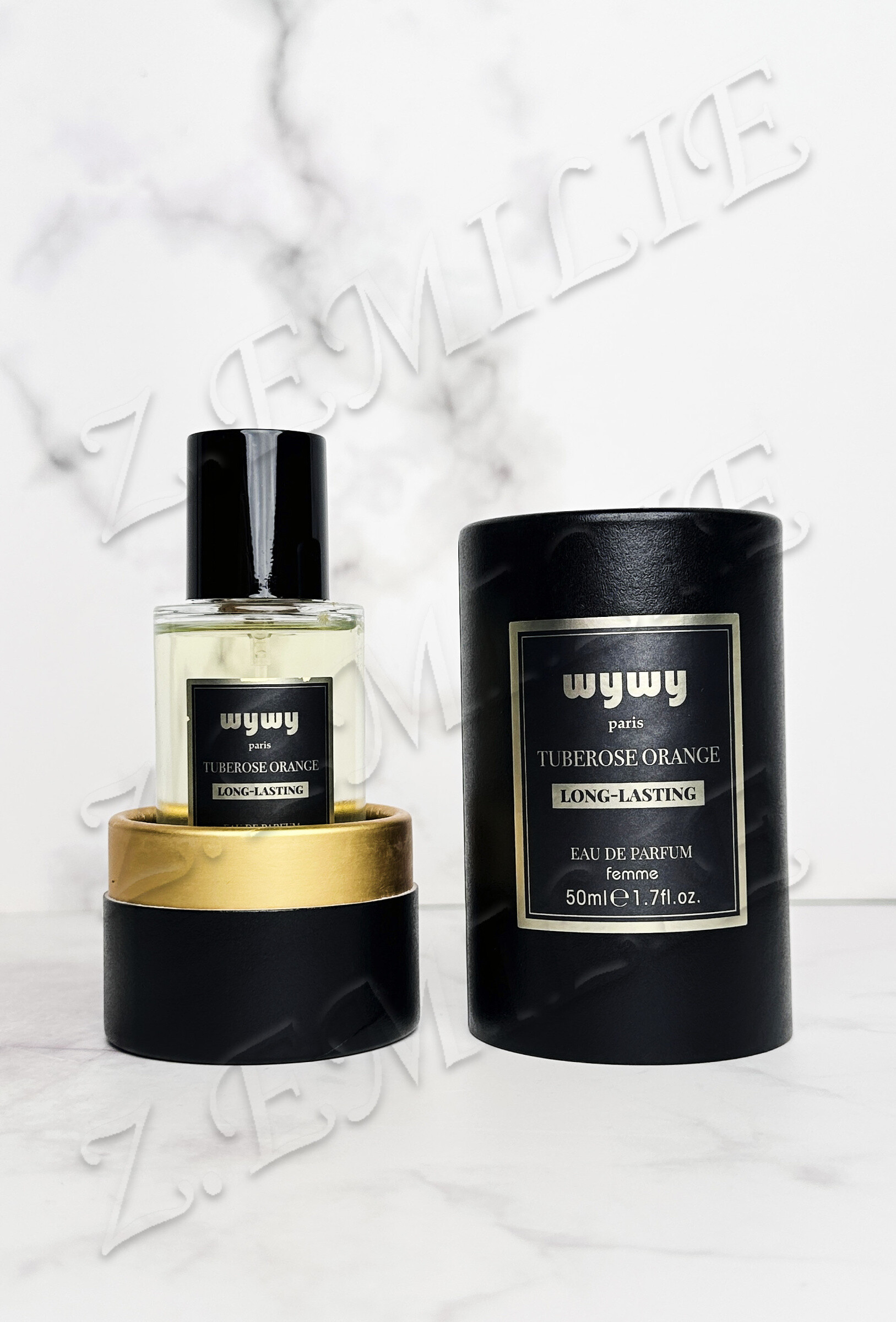 Wholesaler Z. Emilie - Leather Ambergris men's perfume