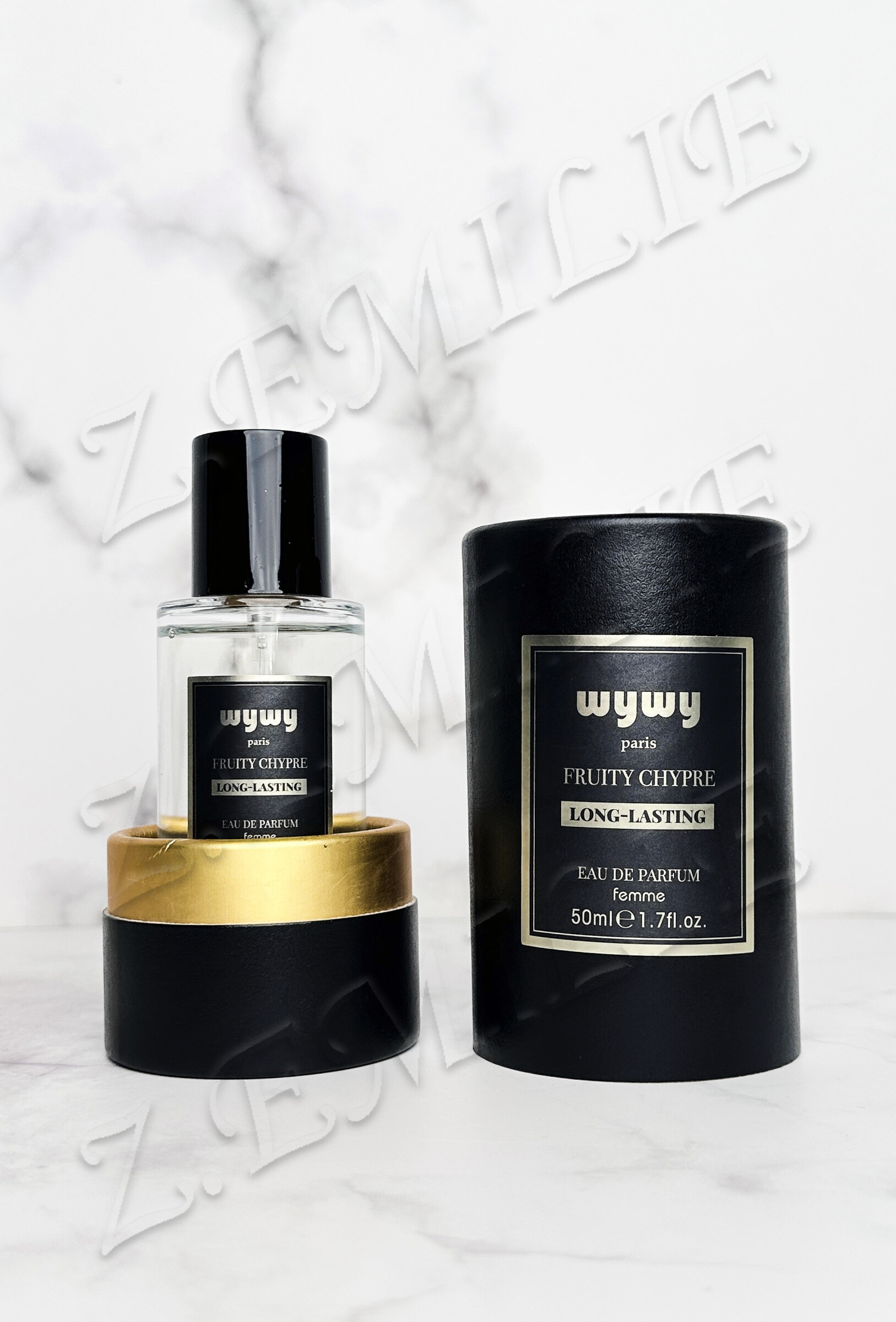 Wholesaler Z. Emilie - Leather Ambergris men's perfume