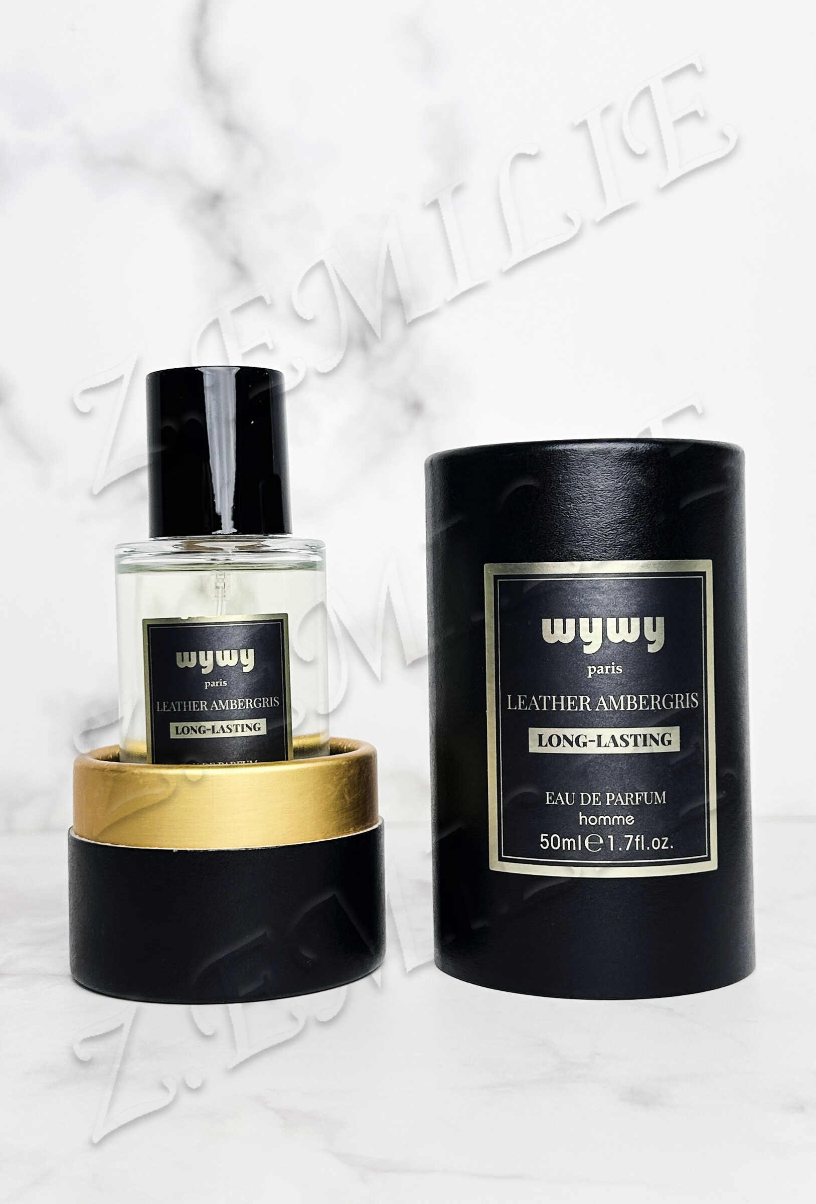 Wholesaler Z. Emilie - Leather Ambergris men's perfume