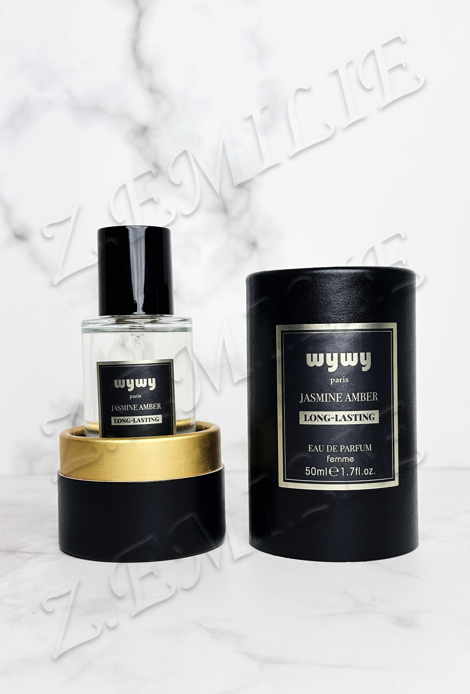 Wholesaler Z. Emilie - Leather Ambergris men's perfume