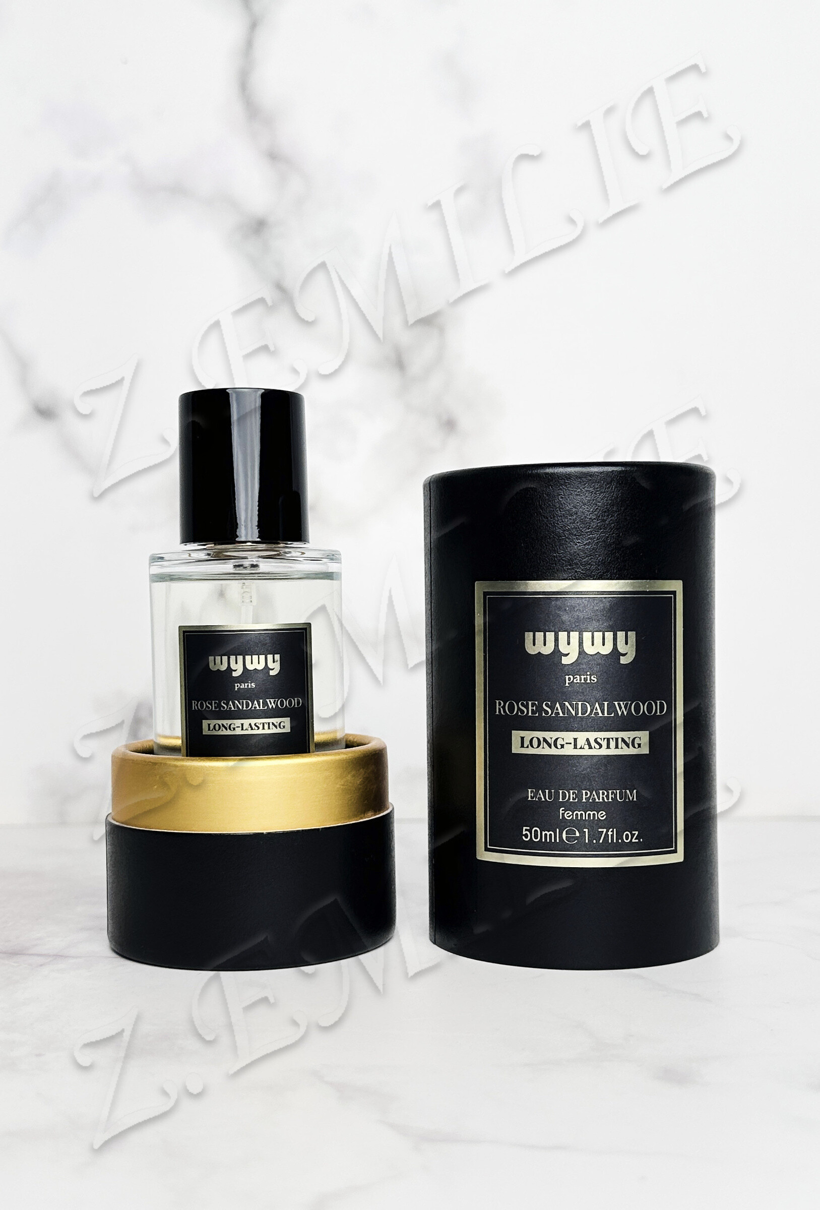 Wholesaler Z. Emilie - Leather Ambergris men's perfume