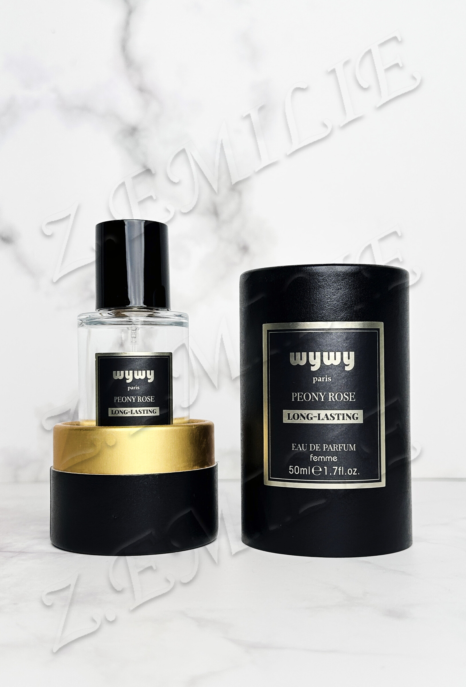 Wholesaler Z. Emilie - Leather Ambergris men's perfume