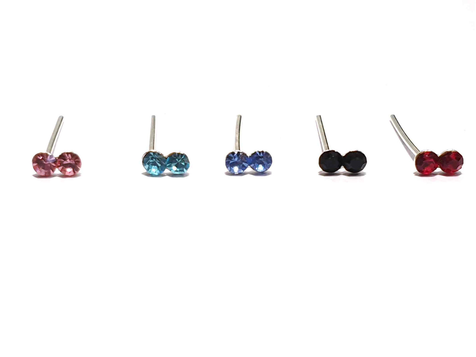Grossiste Z. Emilie - Piercing nez deux strass