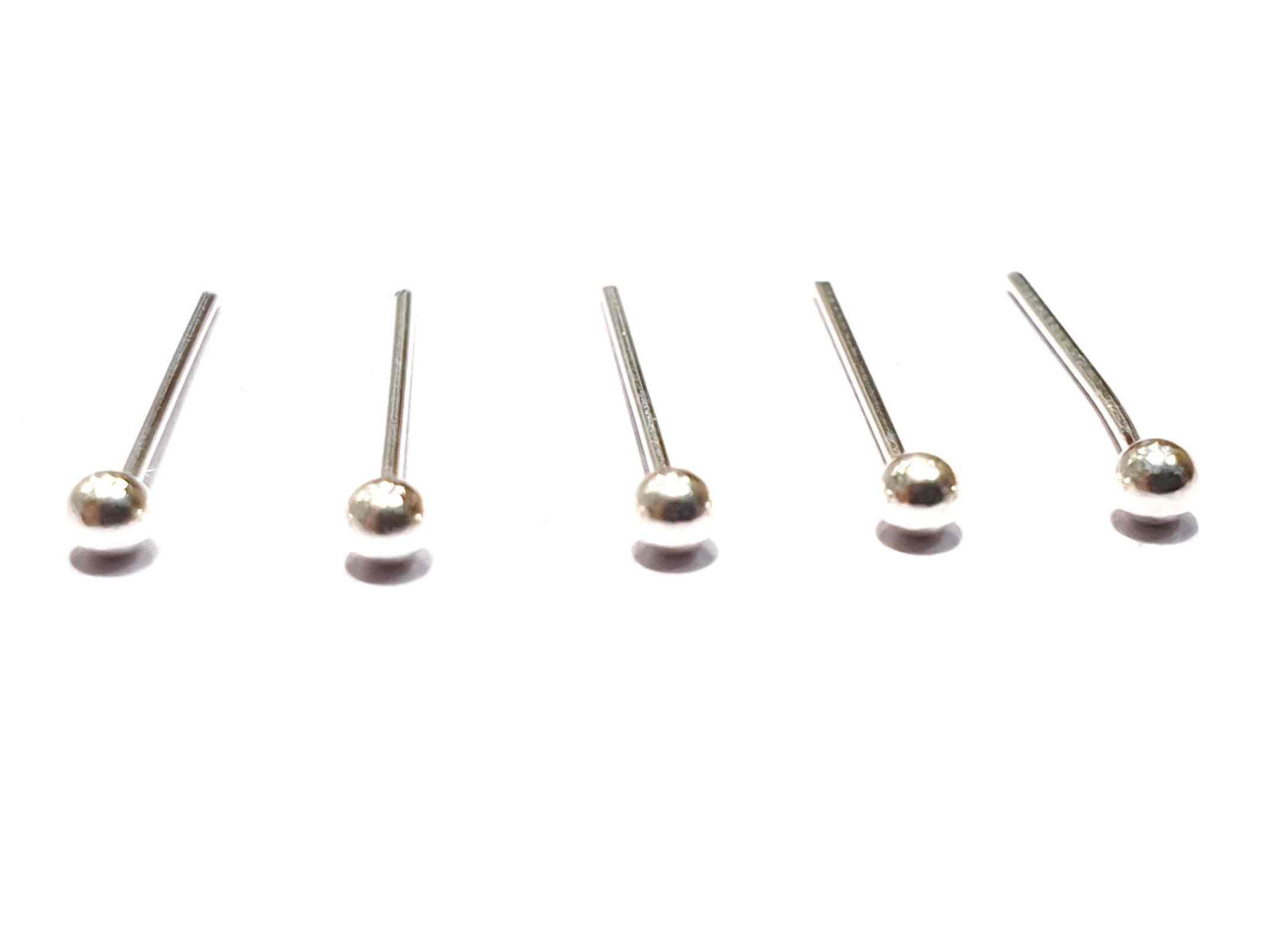 Grossiste Z. Emilie - Piercing nez boule 2mm
