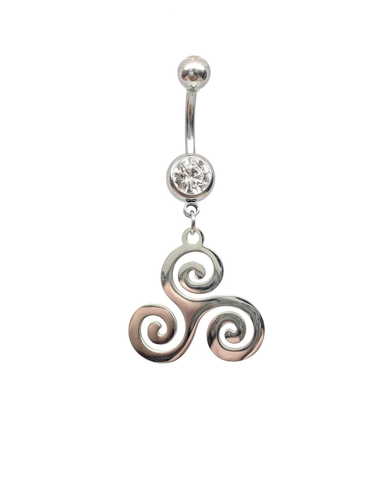 Wholesaler Z. Emilie - Triskell belly button piercing