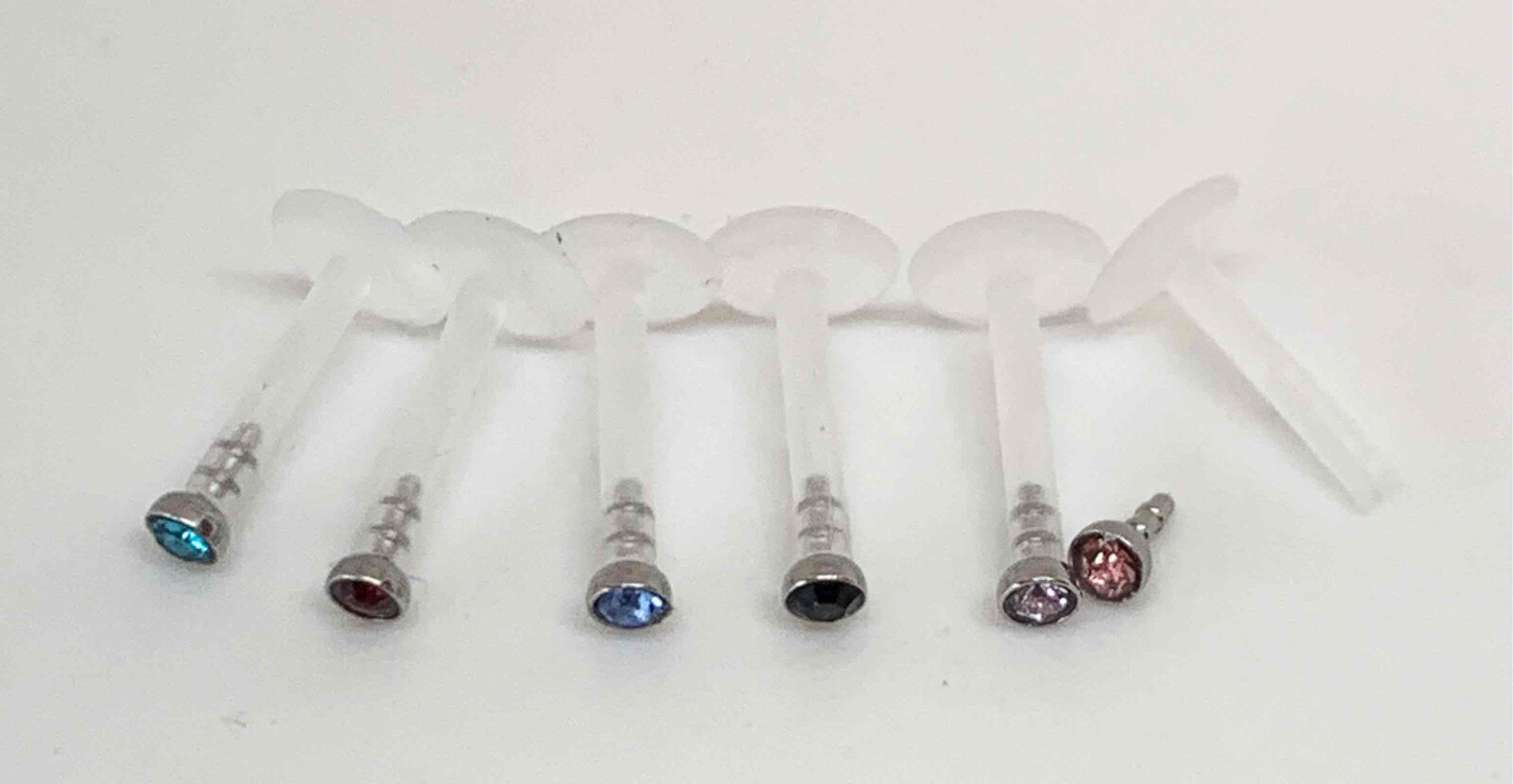 Mayorista Z. Emilie - Strass labret piercing 1.2x8mm