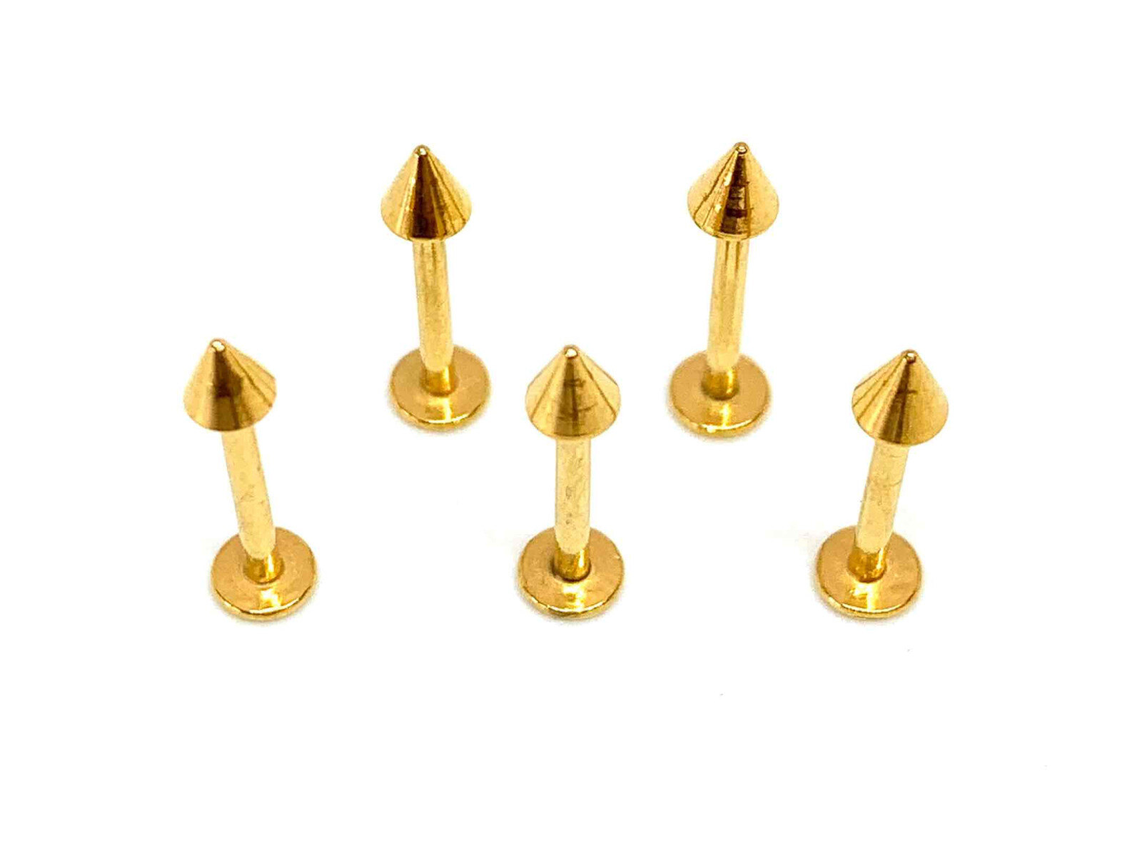 Wholesaler Z. Emilie - Pike labret piercing 1.2x10mm