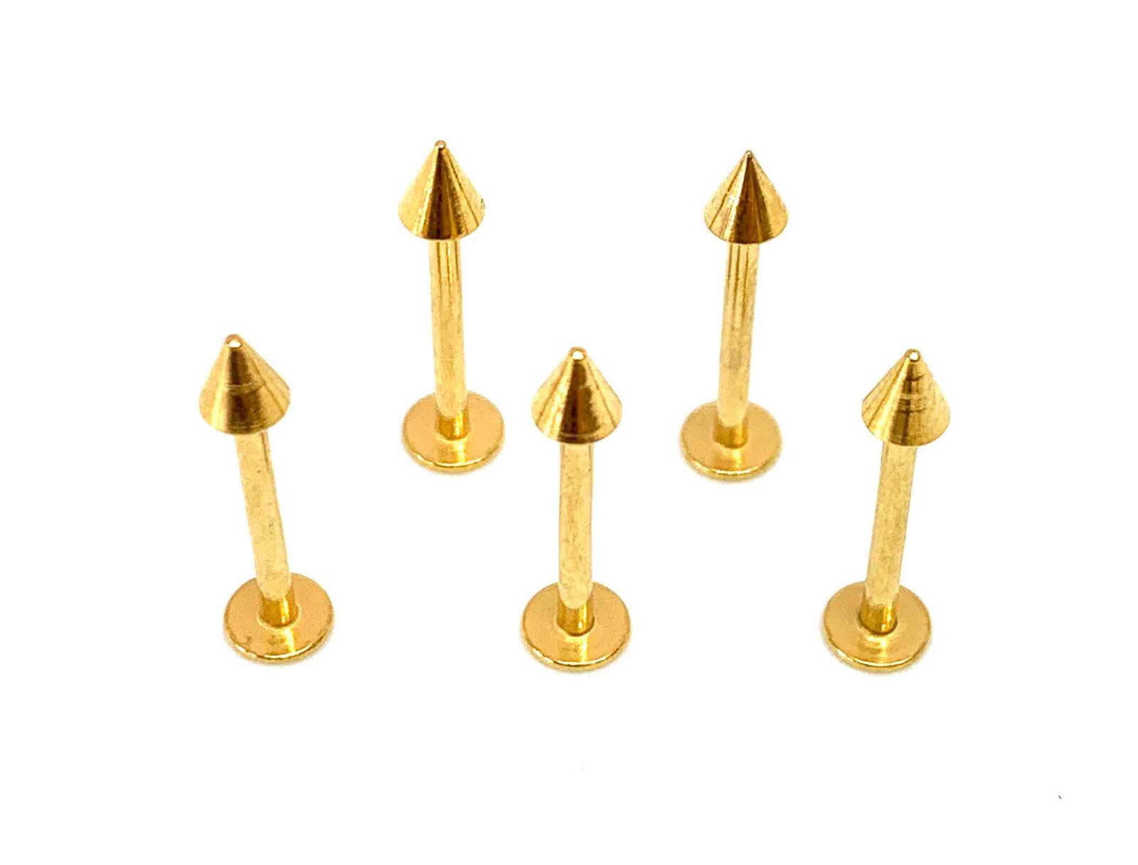 Wholesaler Z. Emilie - Pike labret piercing 1.2x12mm