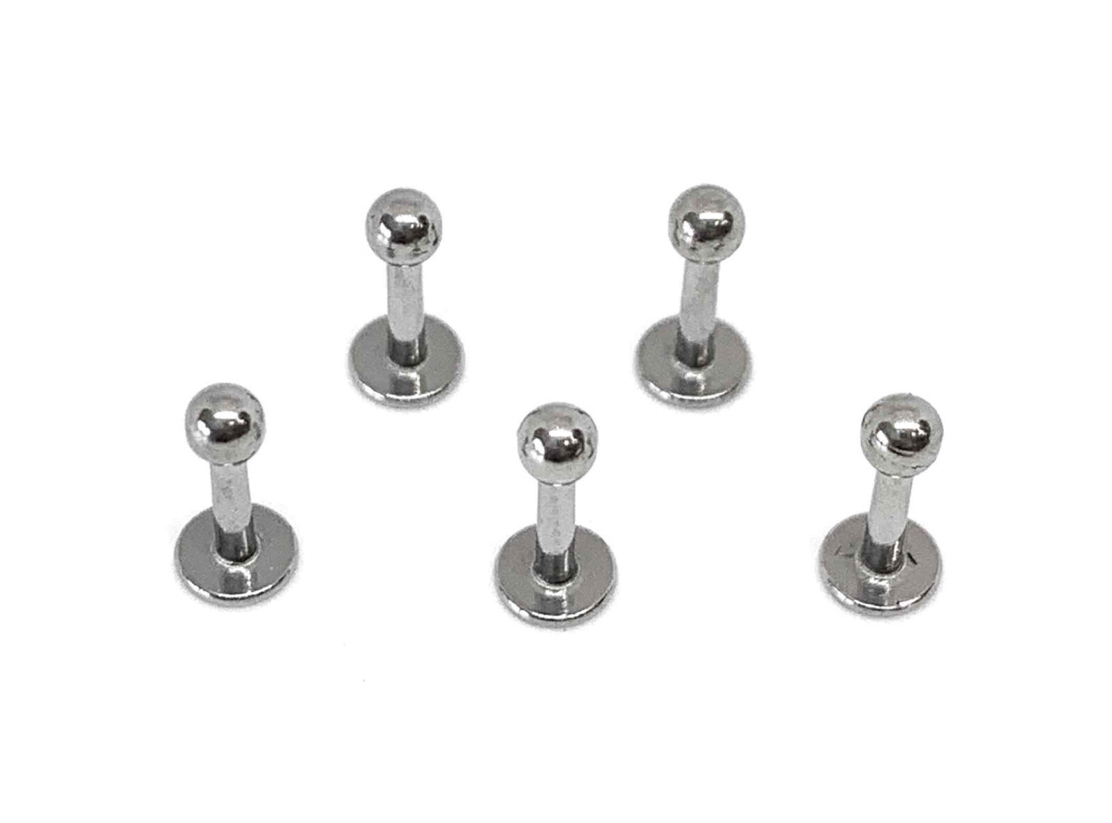 Wholesaler Z. Emilie - Ball labret piercing 1.2x6mm