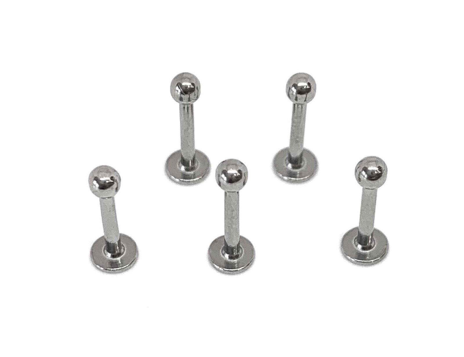 Wholesaler Z. Emilie - Ball labret piercing 1.2x8mm