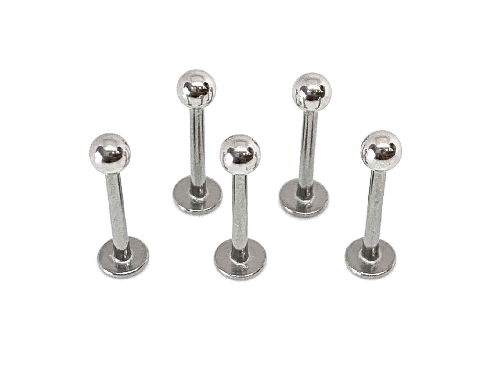 Wholesaler Z. Emilie - Ball labret piercing 1.2x10mm