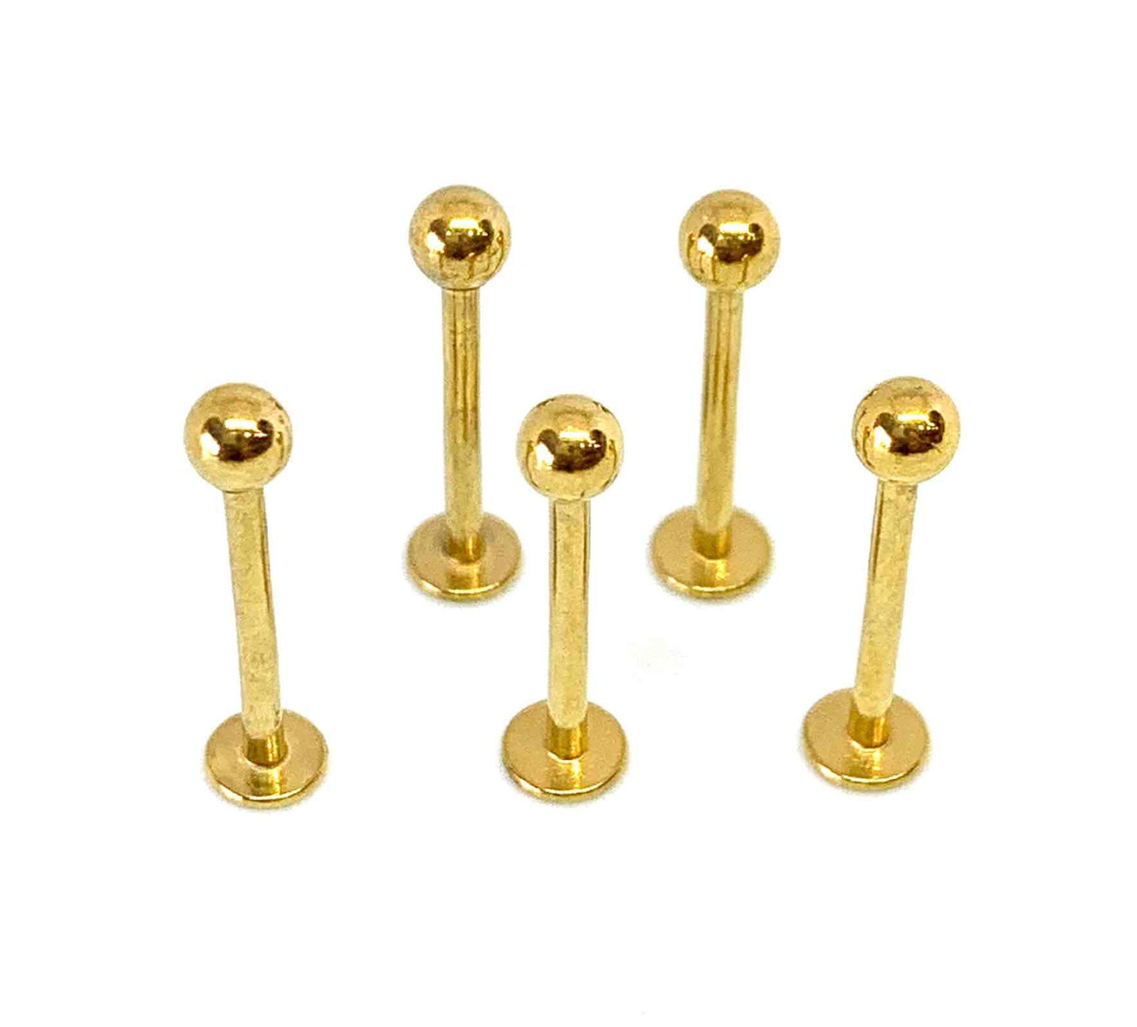 Wholesaler Z. Emilie - Ball labret piercing 1.2x12mm