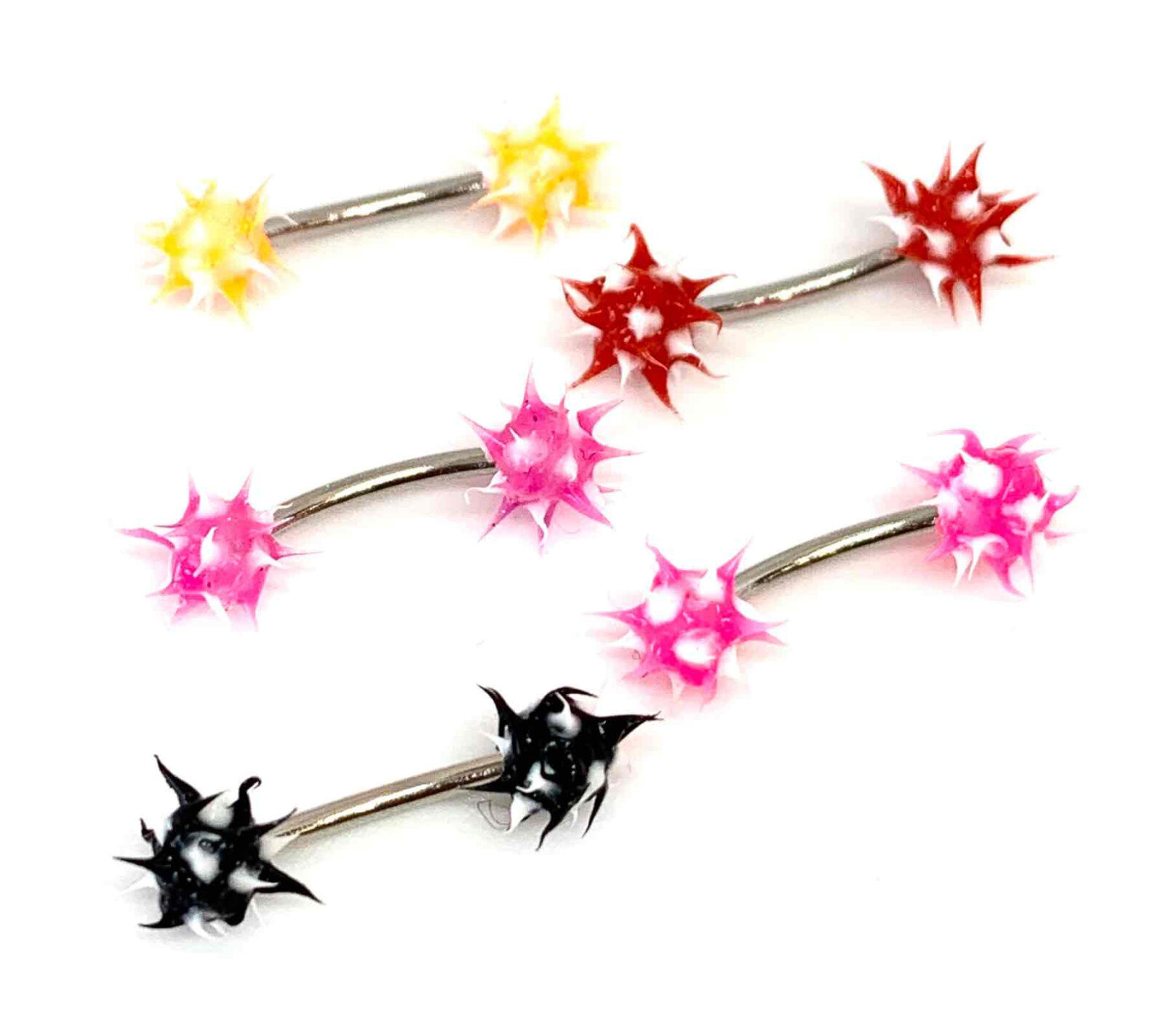 Wholesaler Z. Emilie - Virus arcade piercing 1.2x8mm