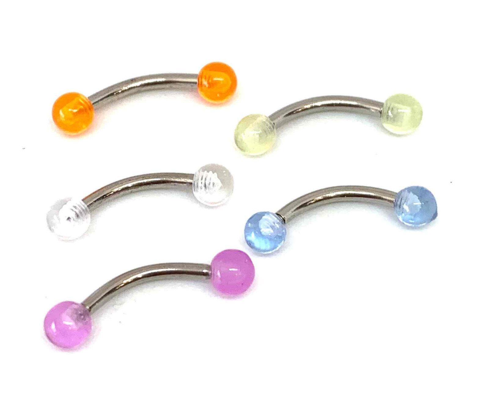 Wholesaler Z. Emilie - Ball arcade piercing 1.2x8mm