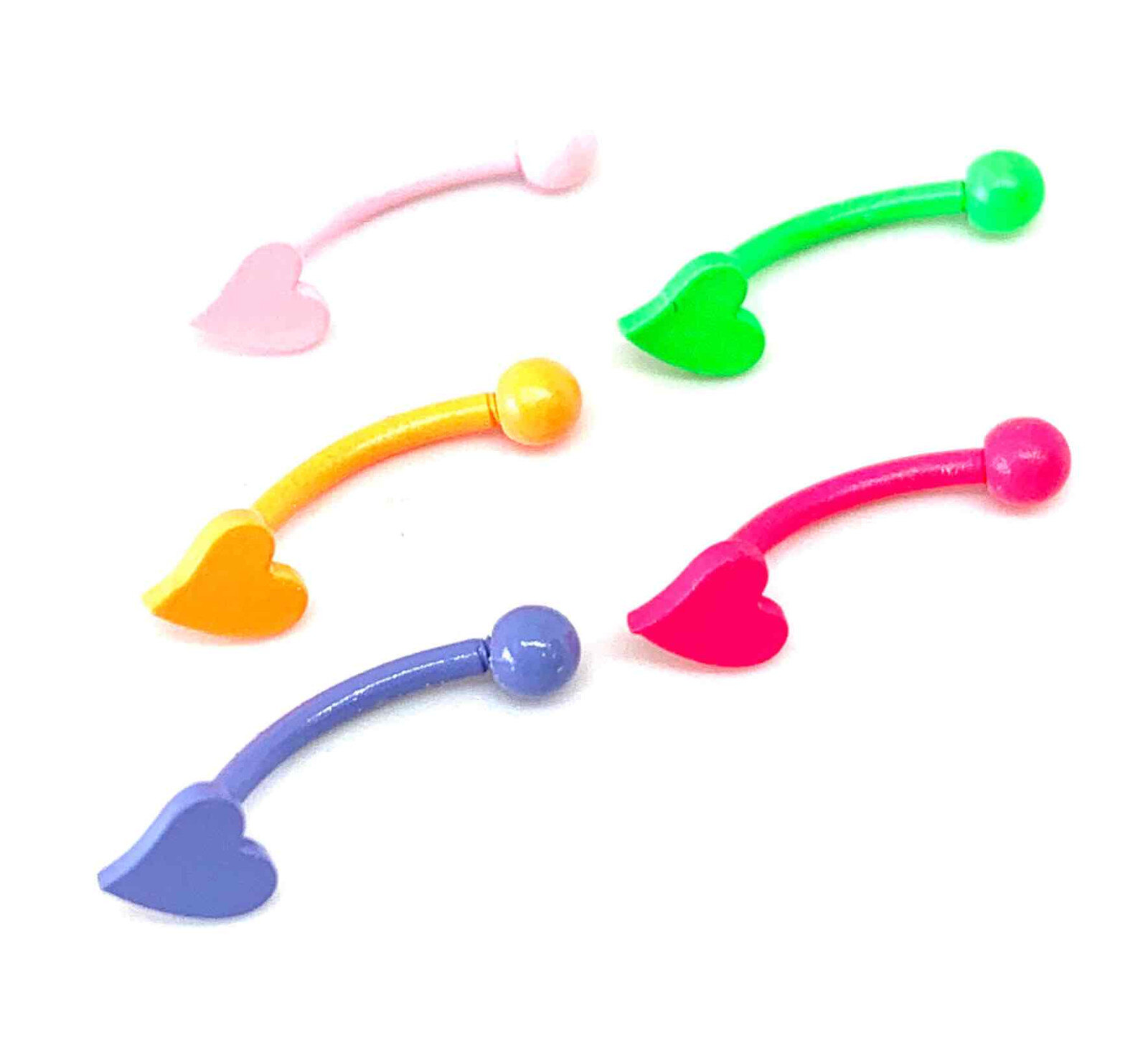 Wholesaler Z. Emilie - Heart arcade piercing 1.2x8mm