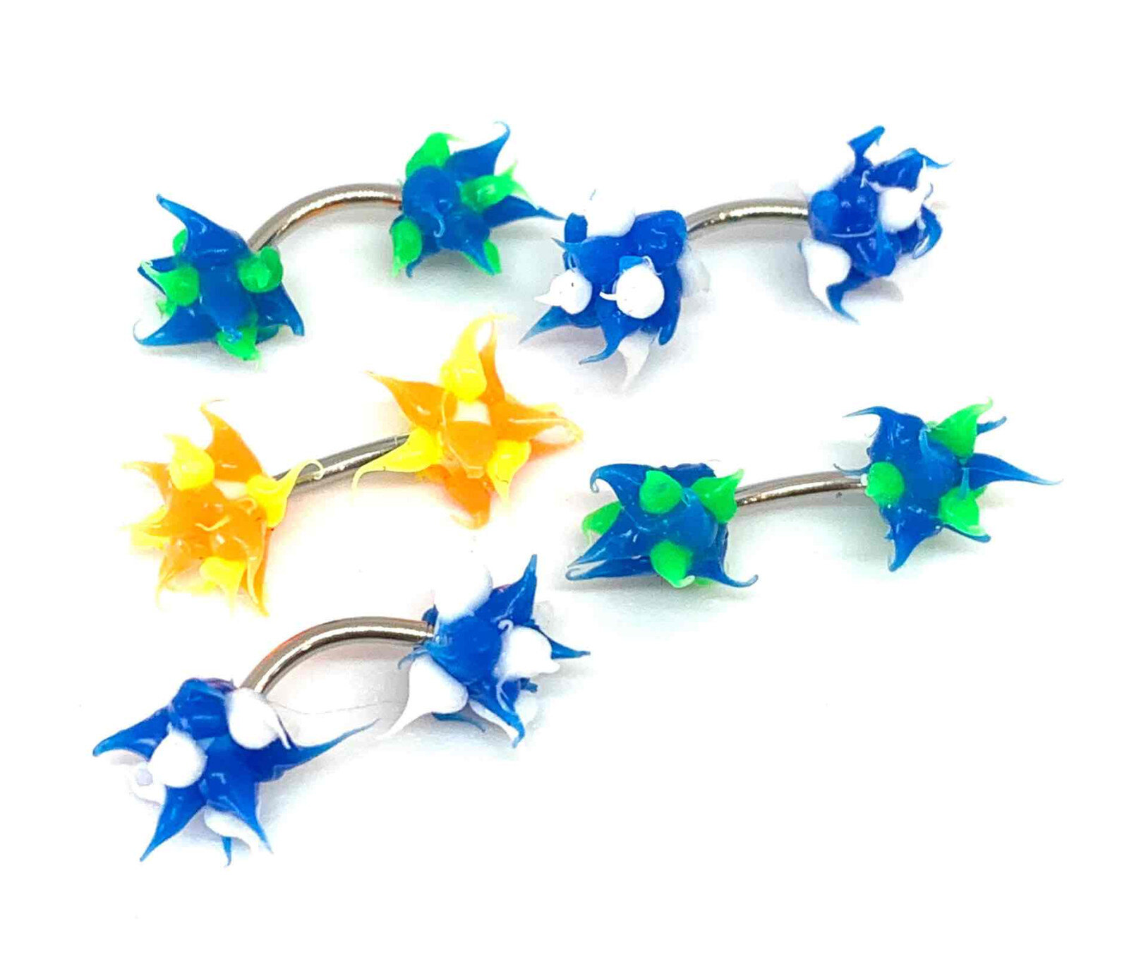Wholesaler Z. Emilie - Virus arcade piercing 1.2x8mm