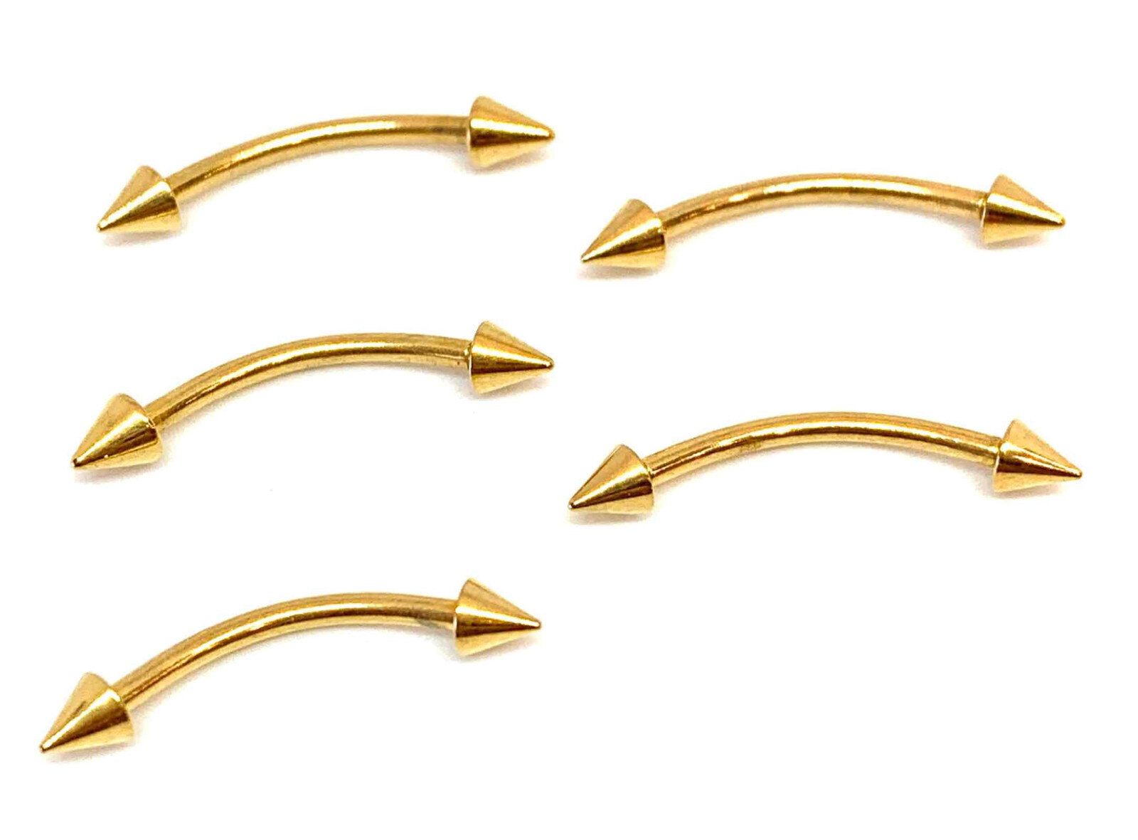 Mayorista Z. Emilie - Piercing de ceja púa 1,2x12mm