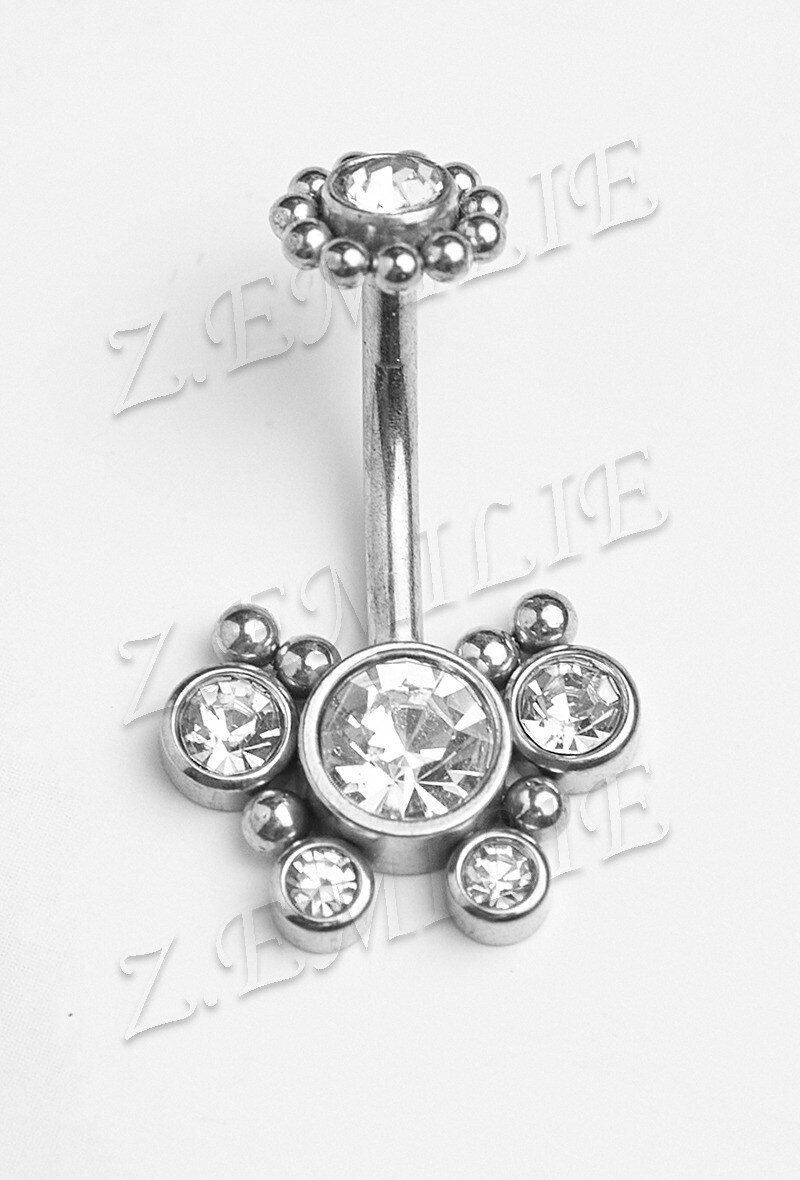 Grossiste Z. Emilie - Piercing nombril papillon