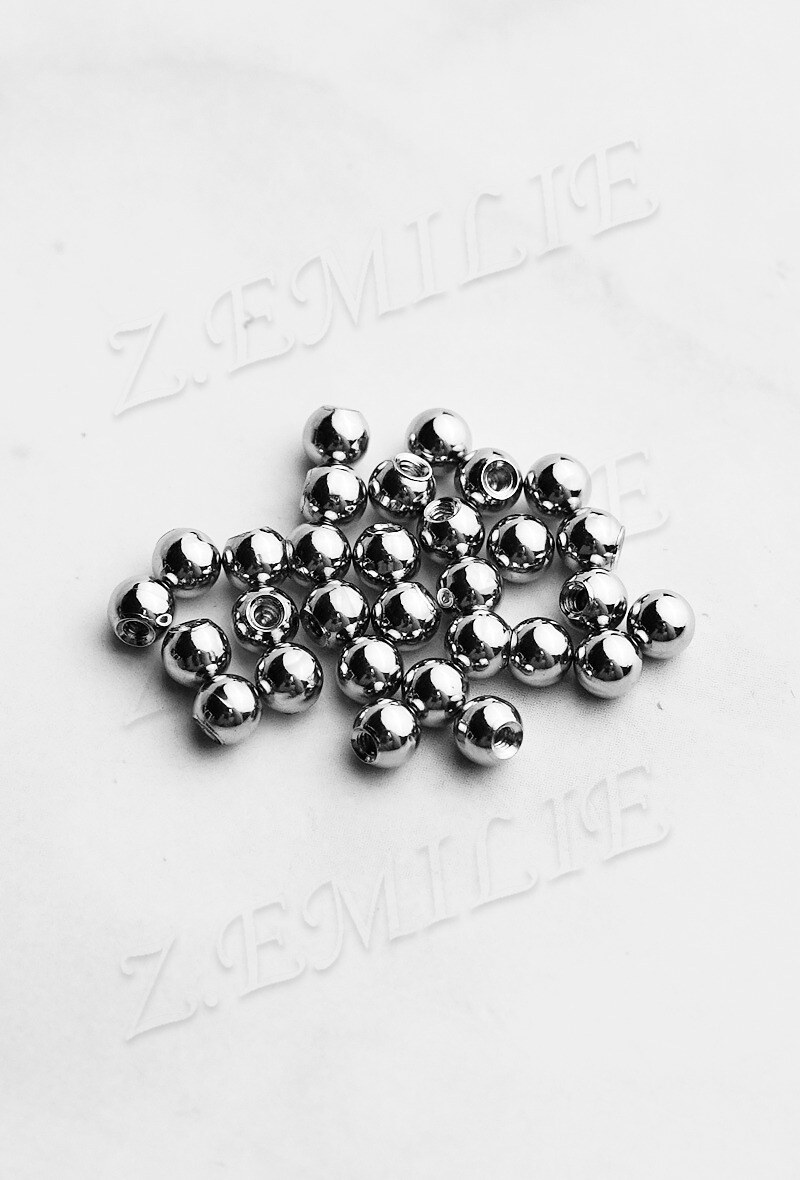 Mayorista Z. Emilie - Piercing accesorio bola 1,2x2,5mm