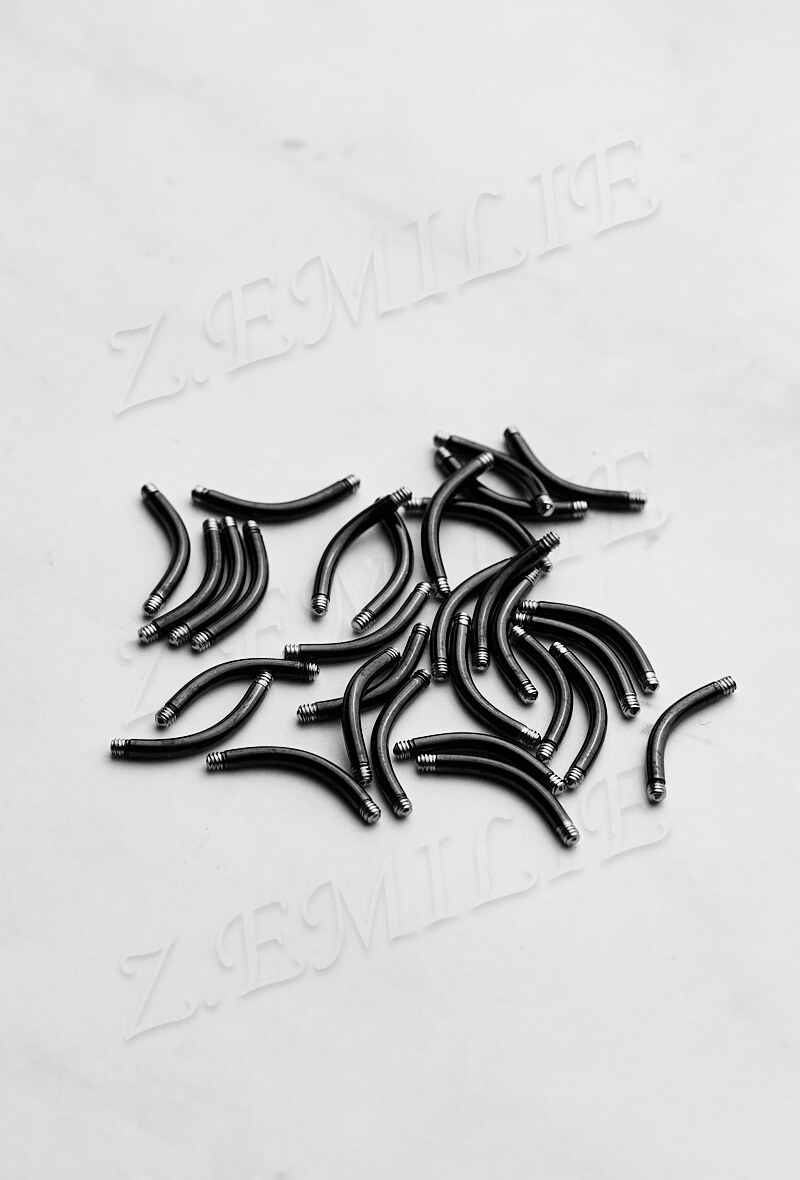 Mayorista Z. Emilie - Piercing accesorio barra ceja 1.2x8mm