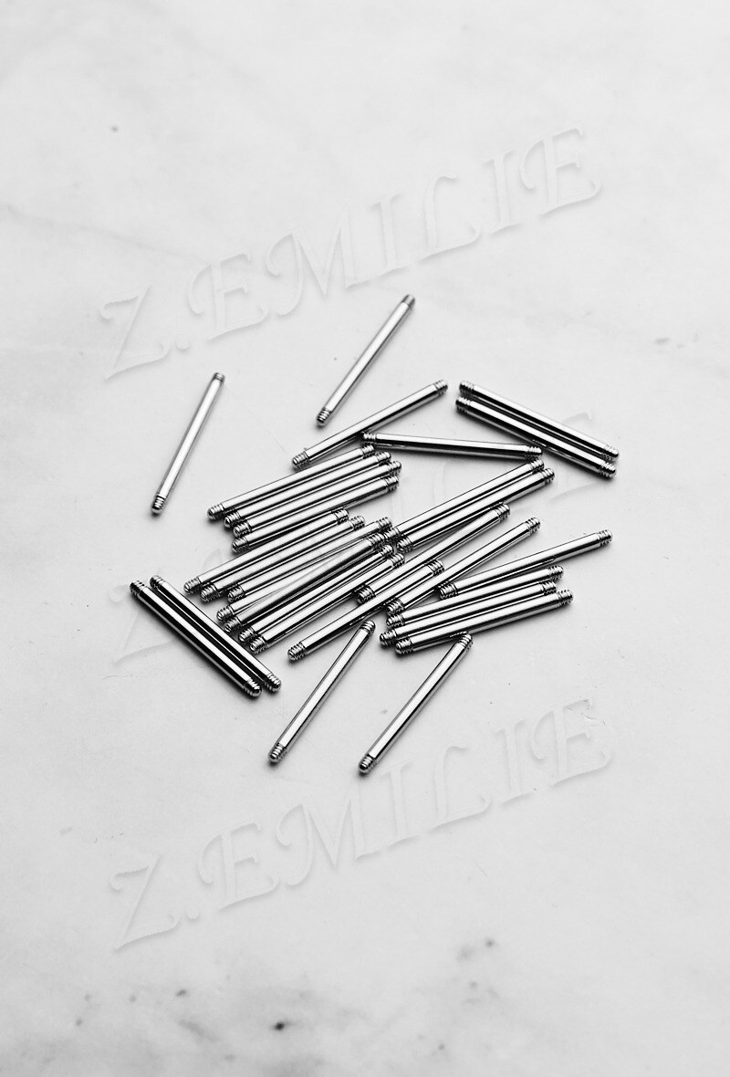 Mayorista Z. Emilie - Piercing accesorio barra lengua 1.6x16mm